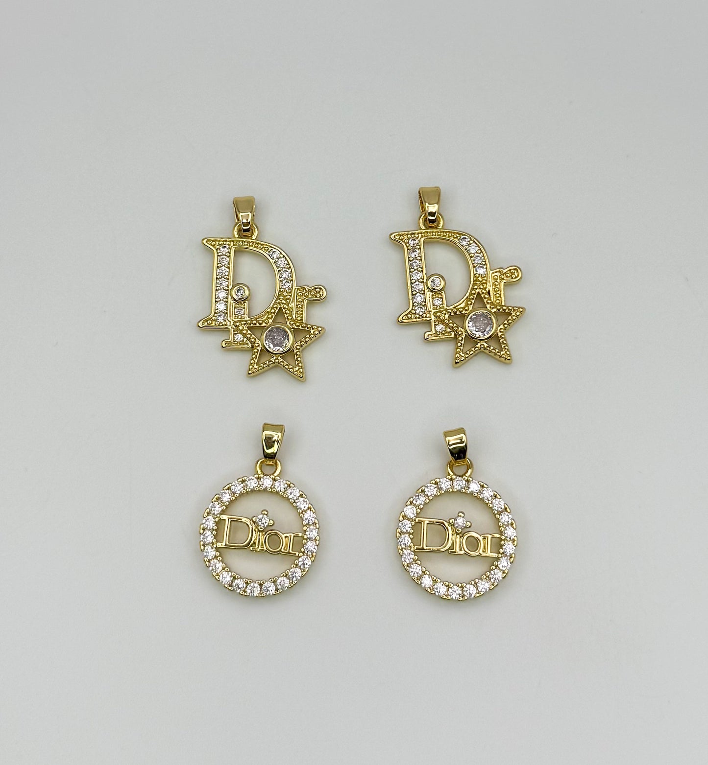 High Quality Dior Designer DIY Charm Pendants