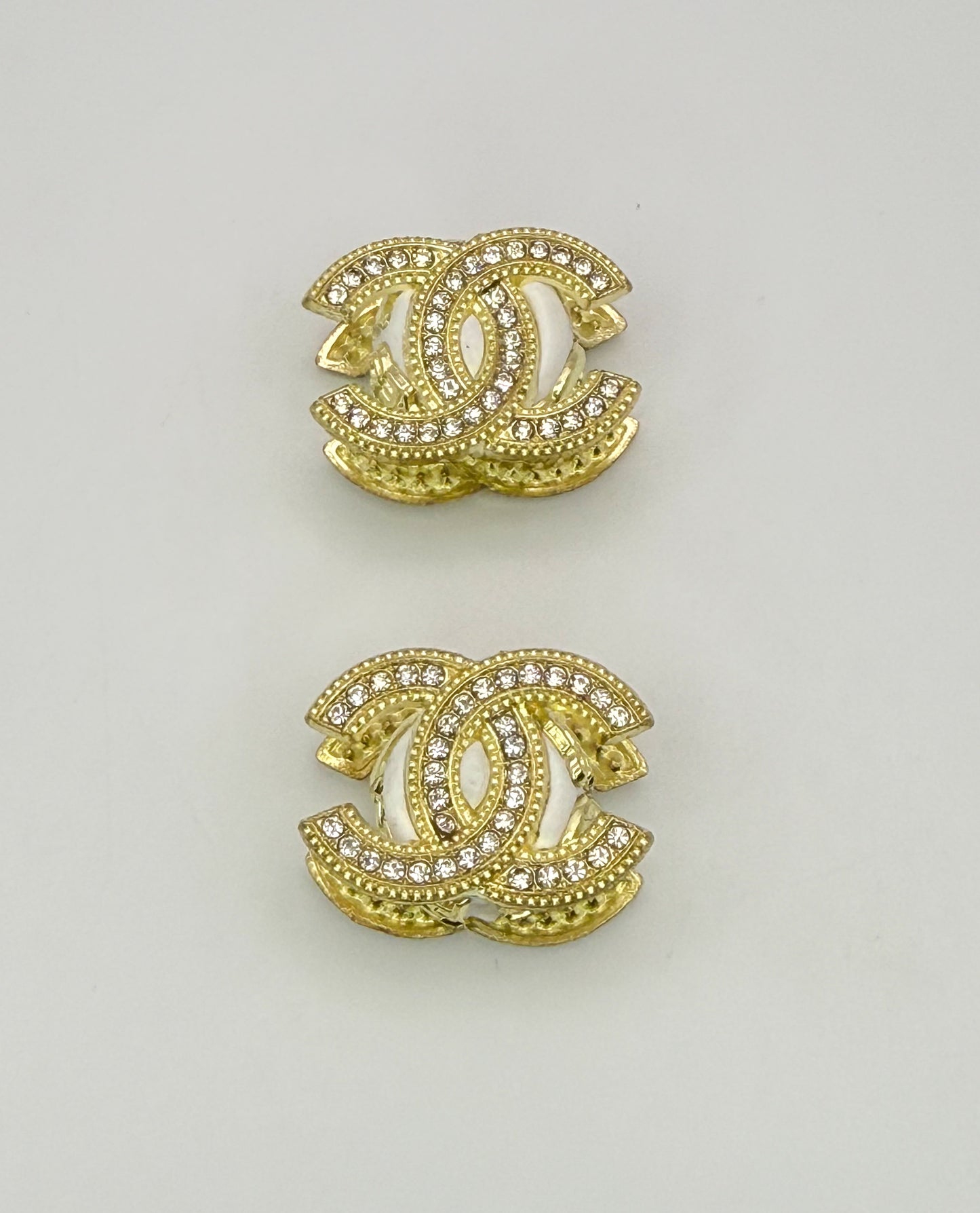 Gold CC Designer DIY Fancy Pen Beads
