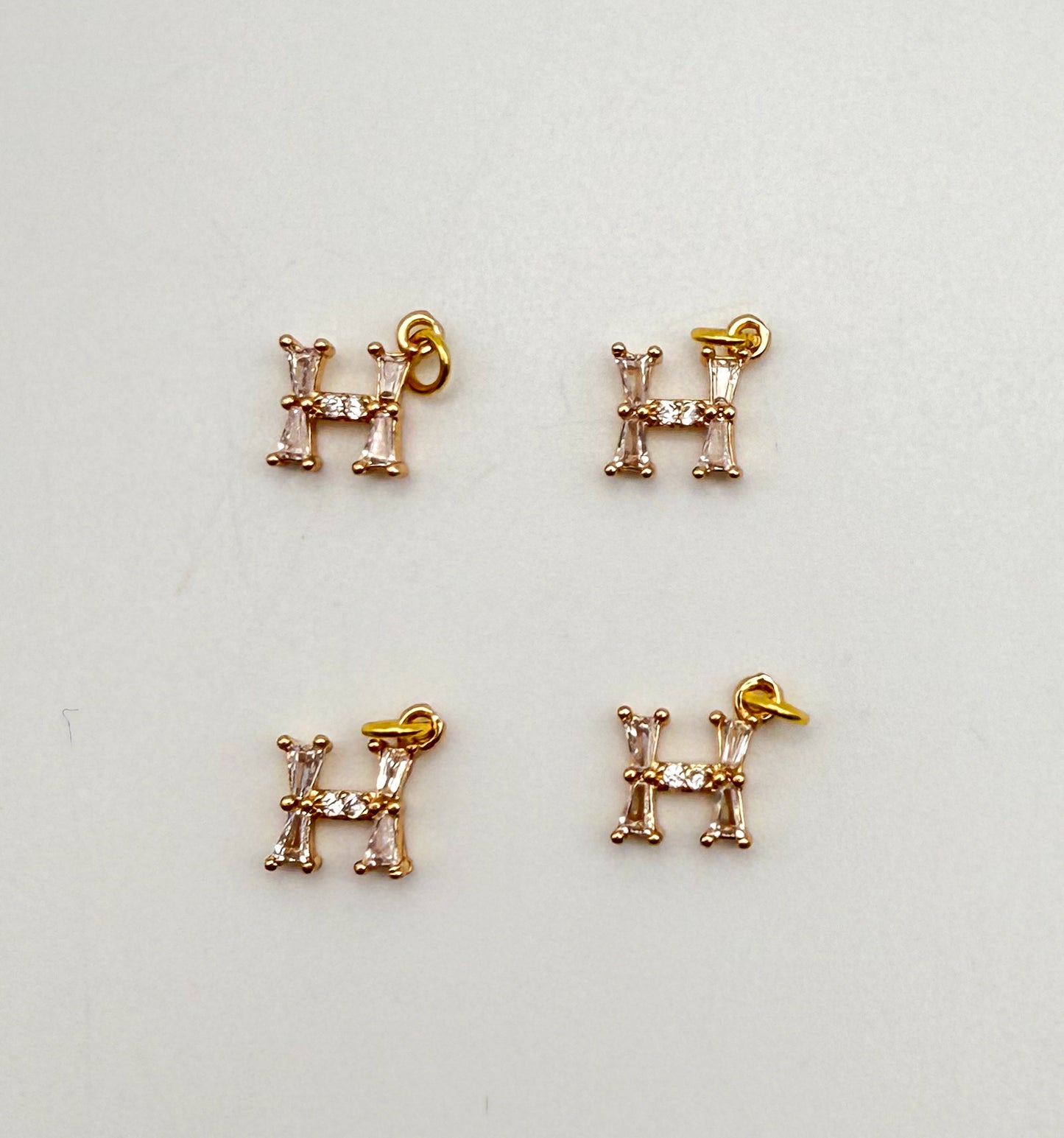 Hermes Designer Logo DIY Charms