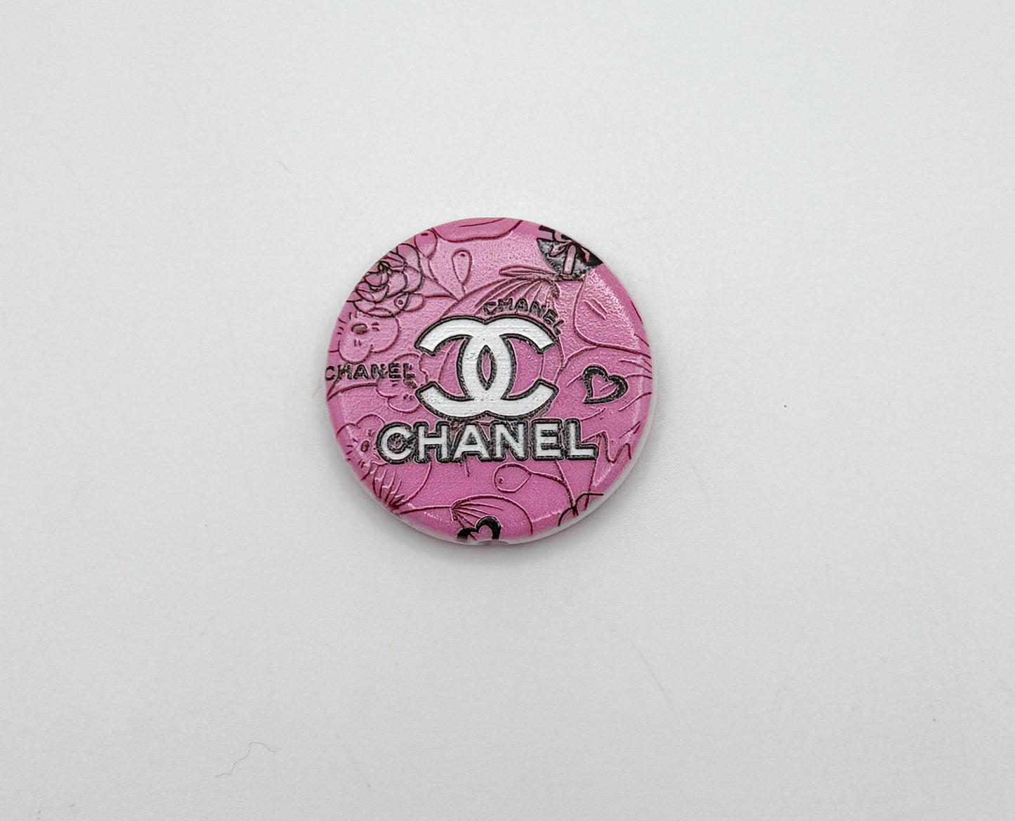 Pink CC DIY Pen Bead