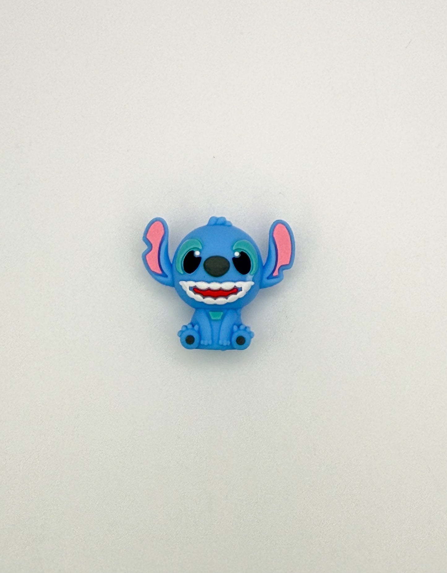 3D Stitch & Angel Silicone DIY Pen Focal Beads
