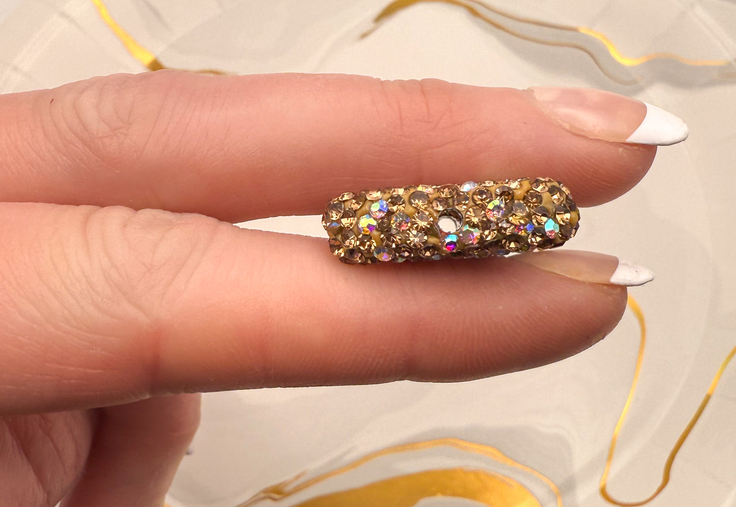 CC Rhinestone DIY Beads for DIY Crafting