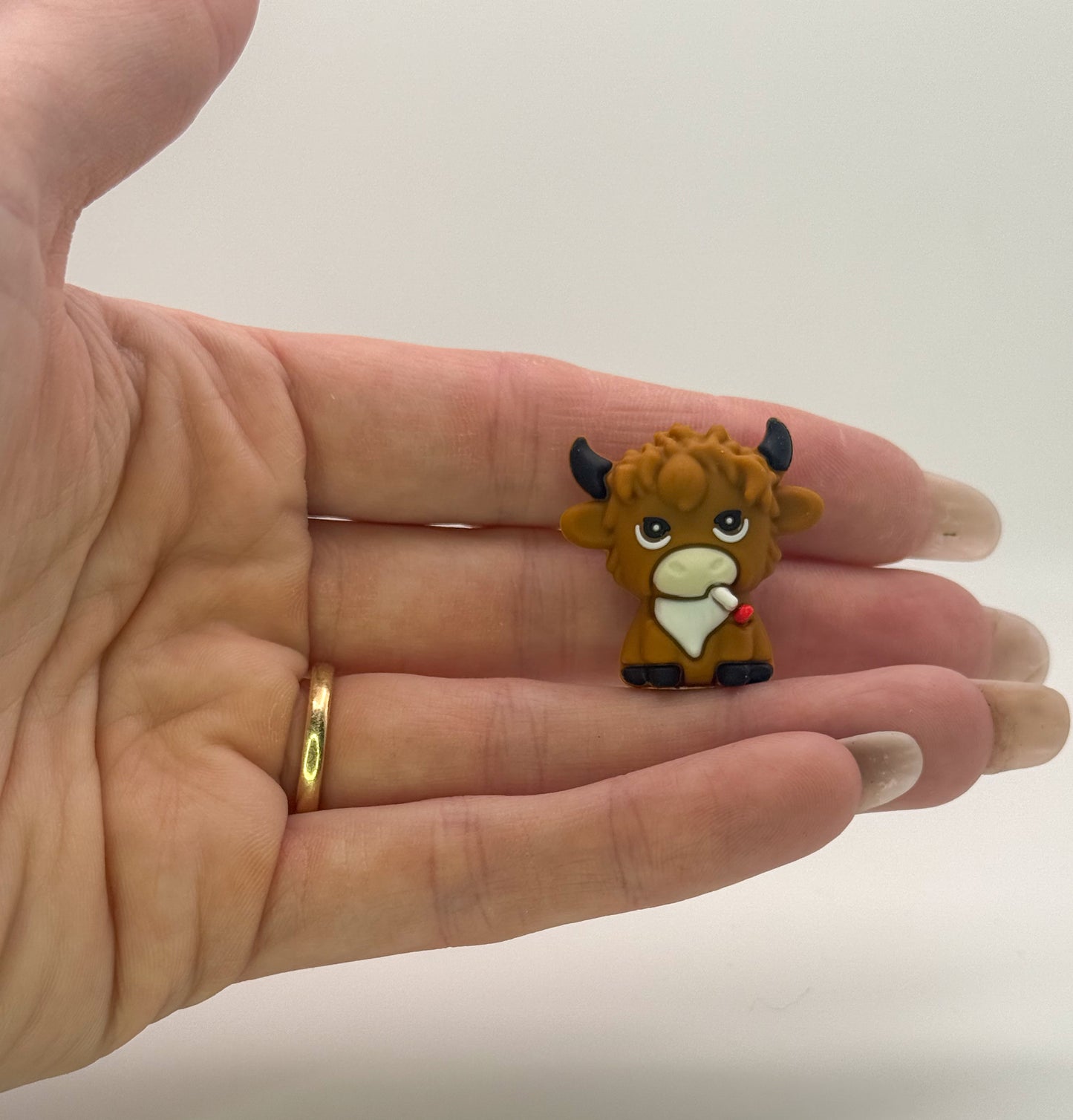 3D Silicone Animal DIY Pen Focal Beads