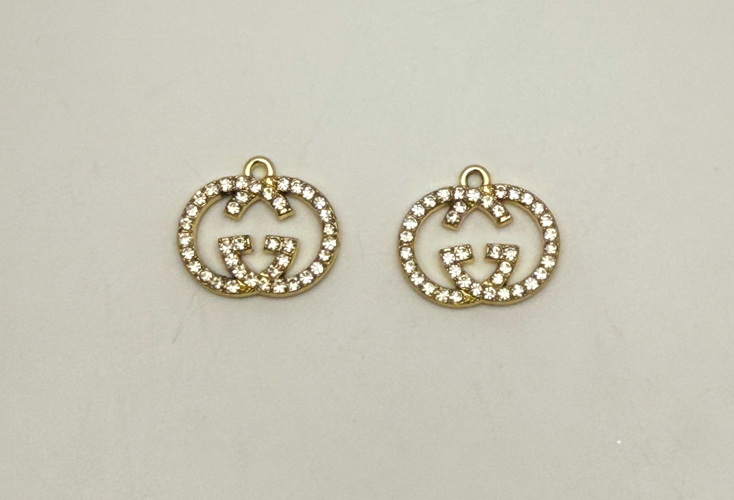 Gucci Designer Gold and Silver DIY Charms