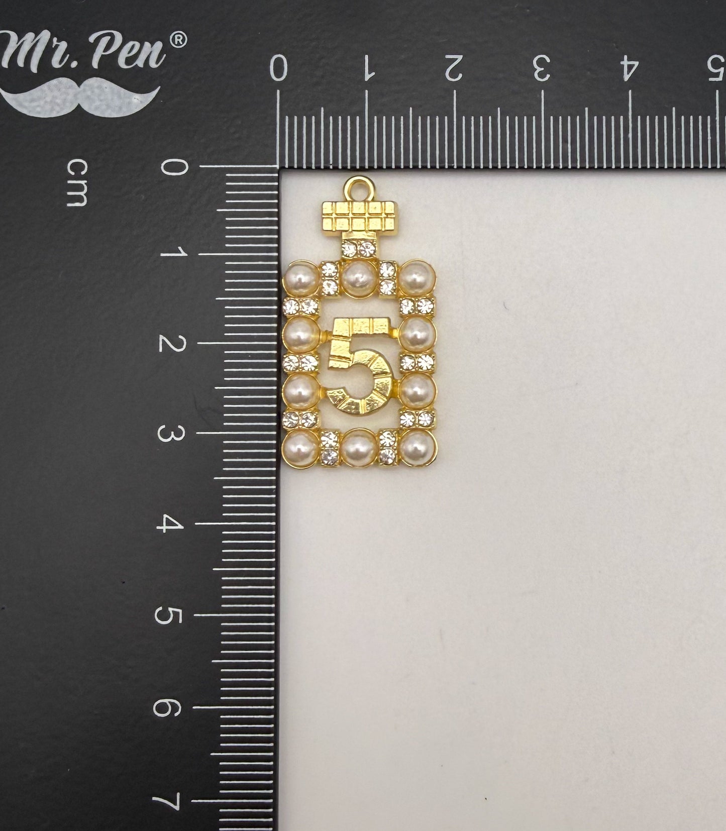 No. 5 CC Inspired Gold Metal Charms