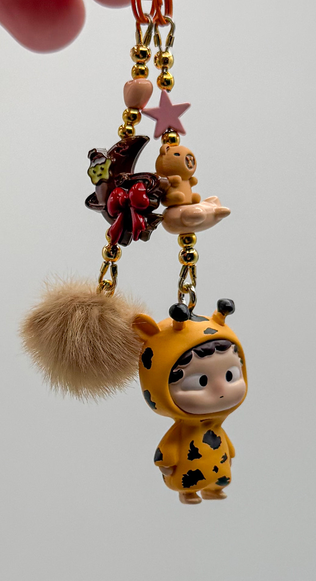 Heyone Ozai Animal Baby Key Charm Phone Charm