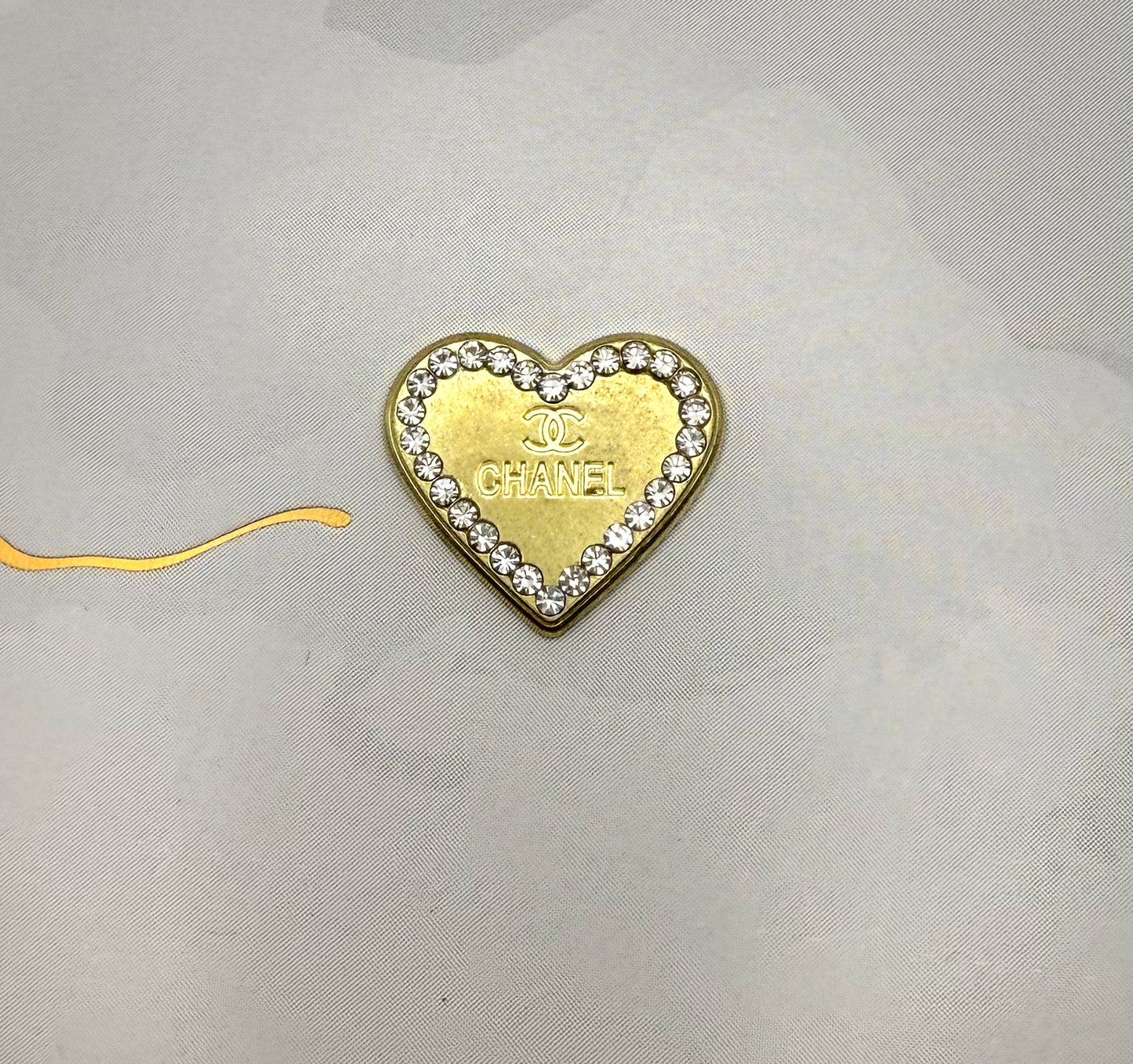 CC Designer Irregular Shaped Metal DIY Charms