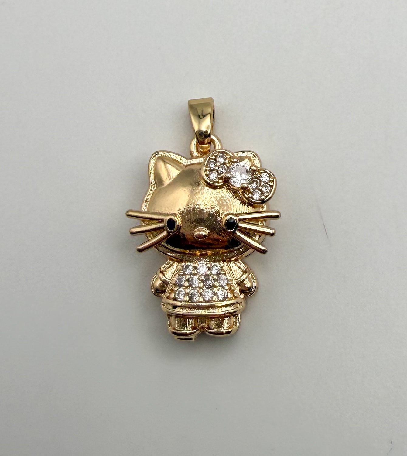 HK Kitty Pendant