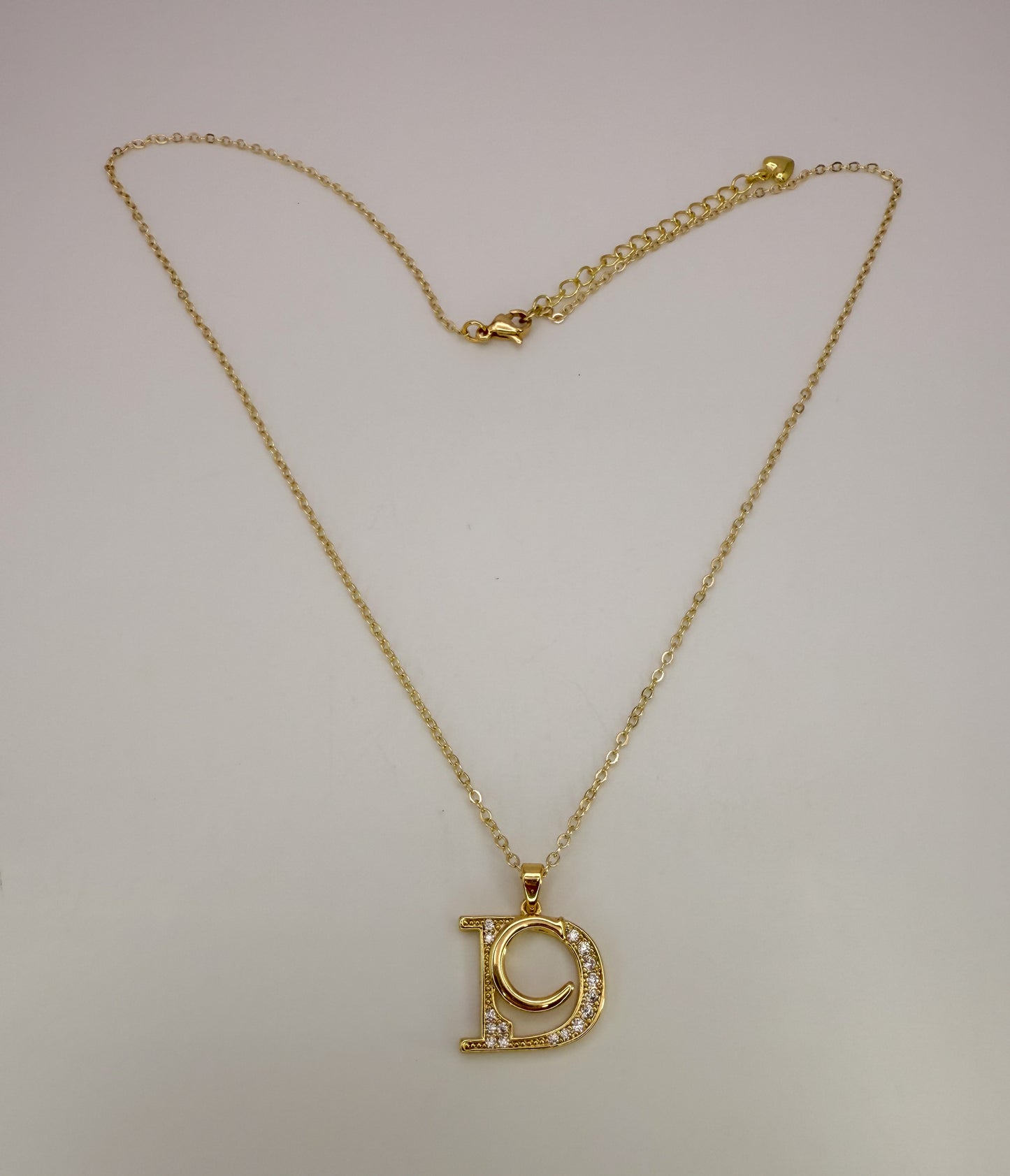 16k Gold Filled Dior Adjustable Necklace