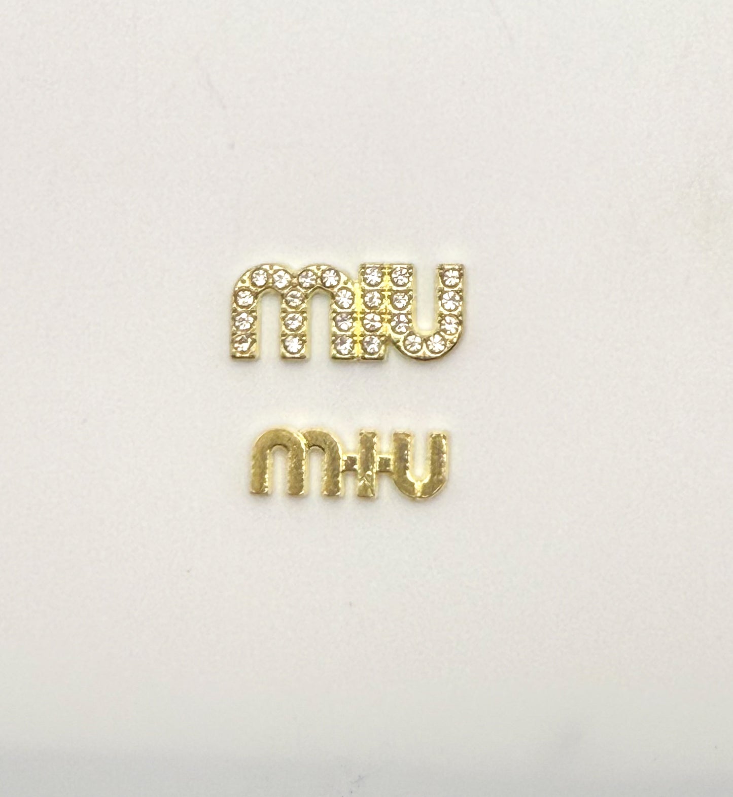 MiuMiu DIY Metal Charms