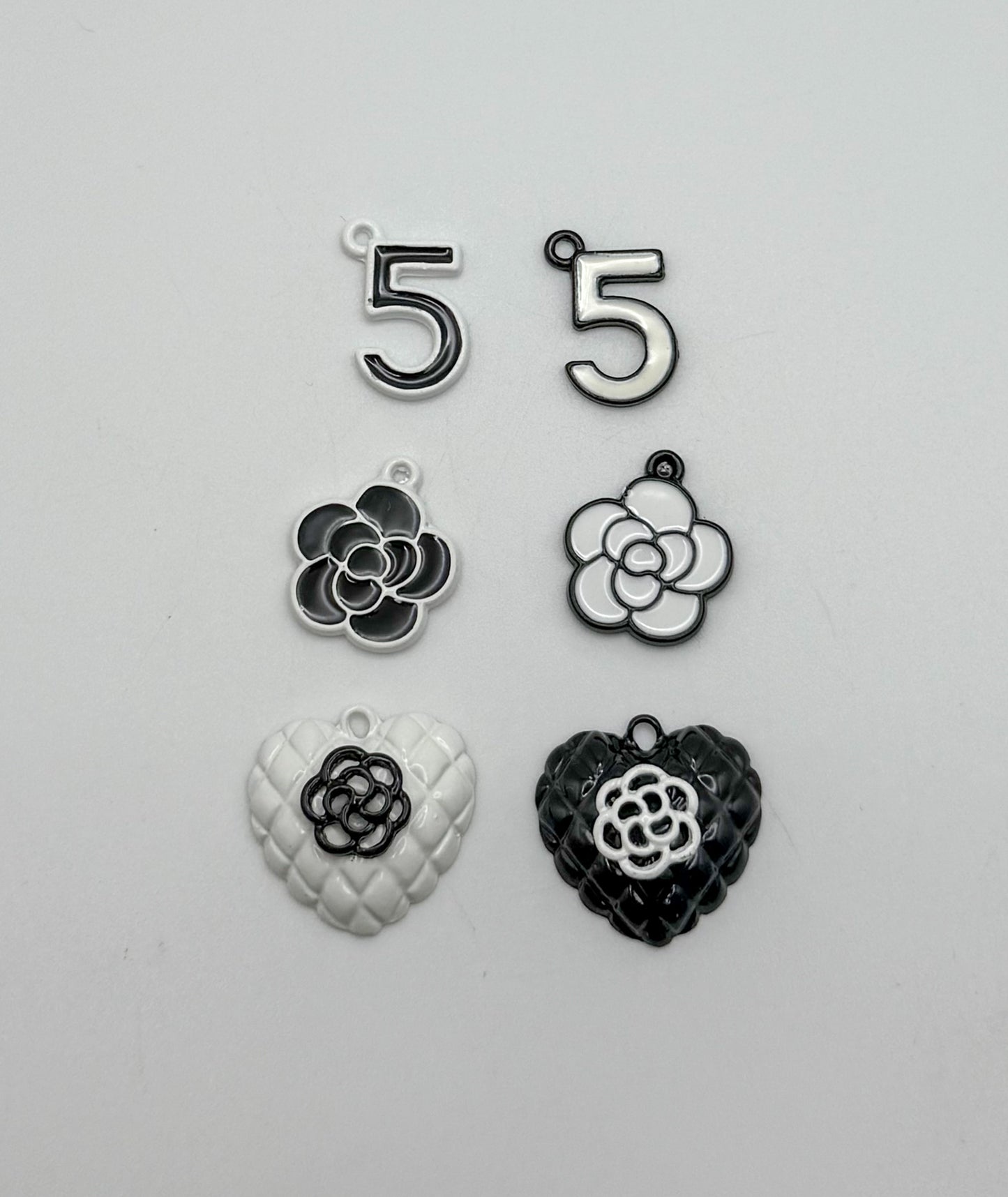 Black & White CC Inspired HQ DIY Charms