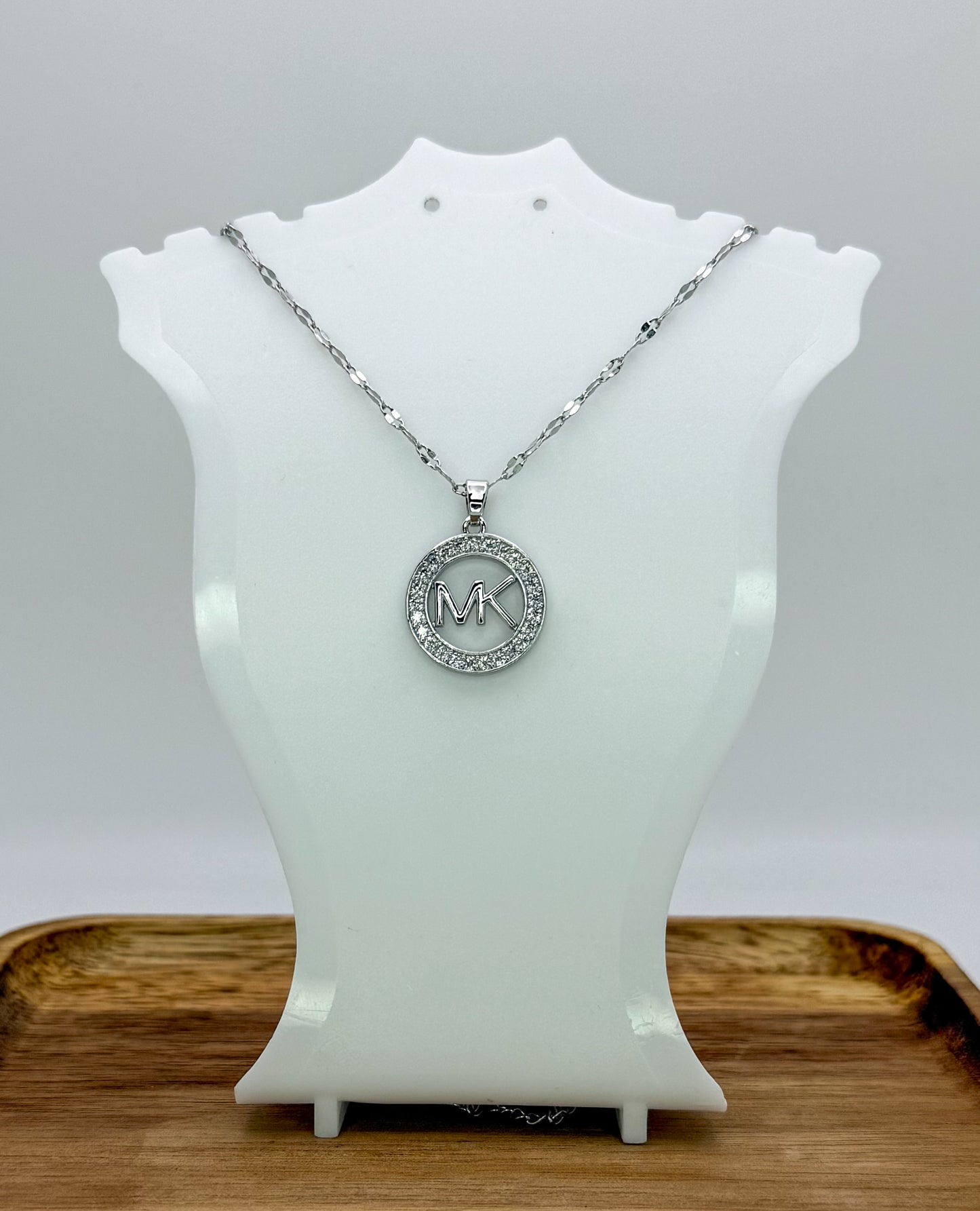Michael Kors Silver & Gold Adjustable Necklaces