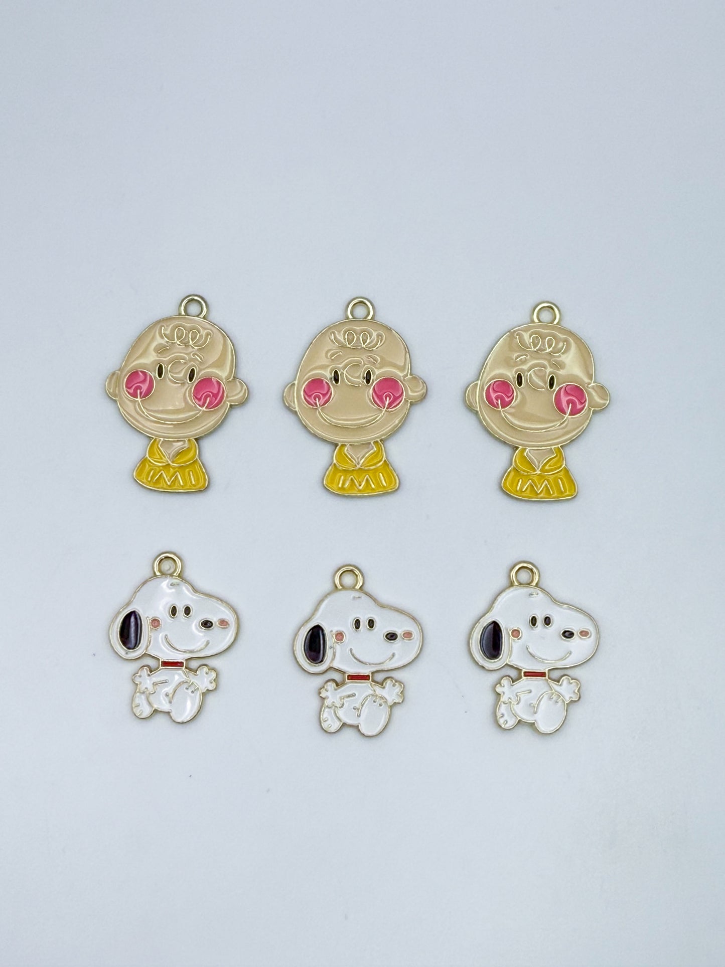 Charlie Brown & Snoopy DIY Charm Set