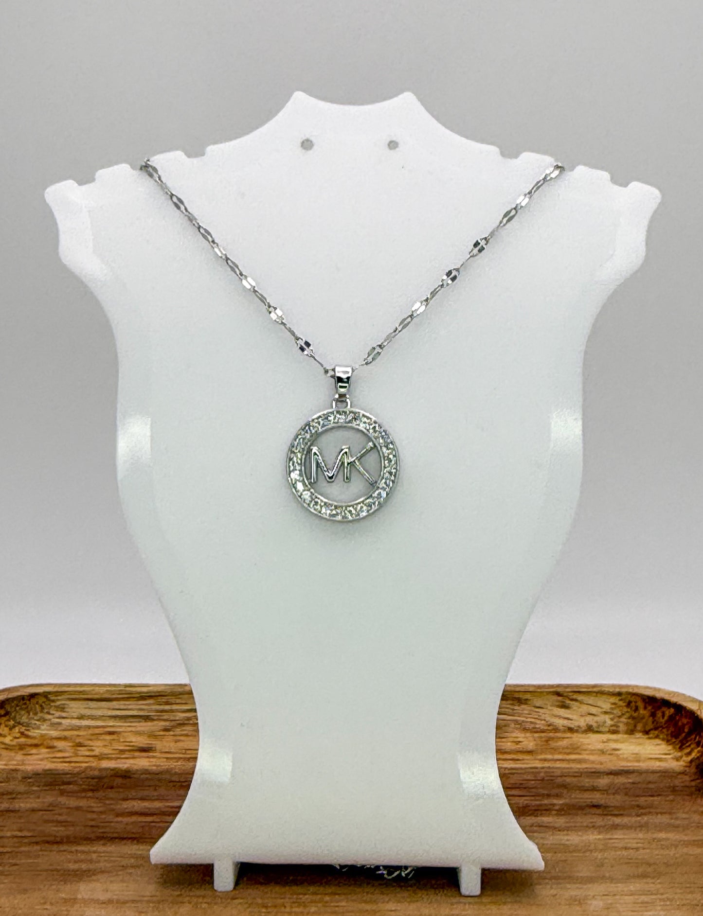 Michael Kors Silver & Gold Adjustable Necklaces