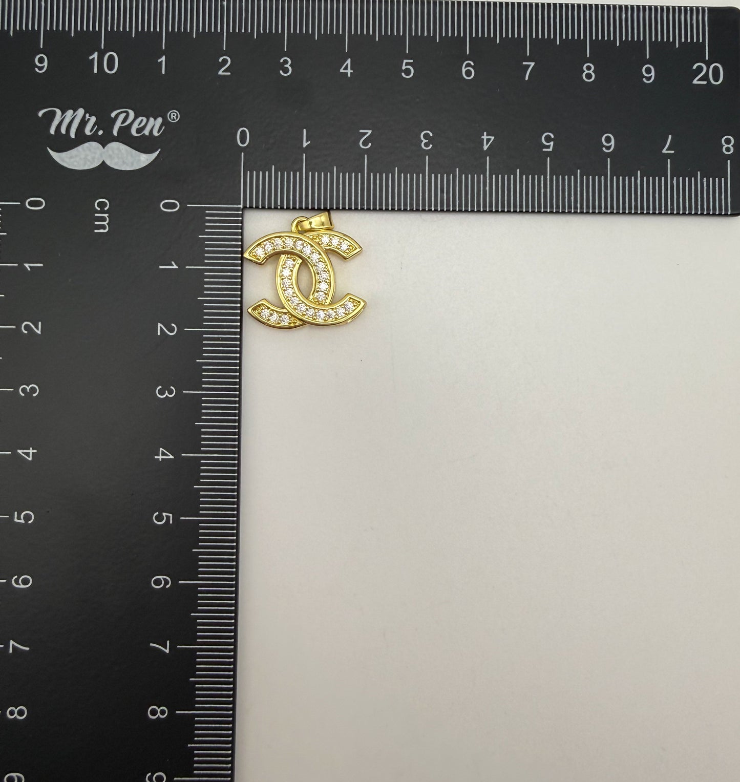 High Quality CC Chanel Designer Charm Pendants