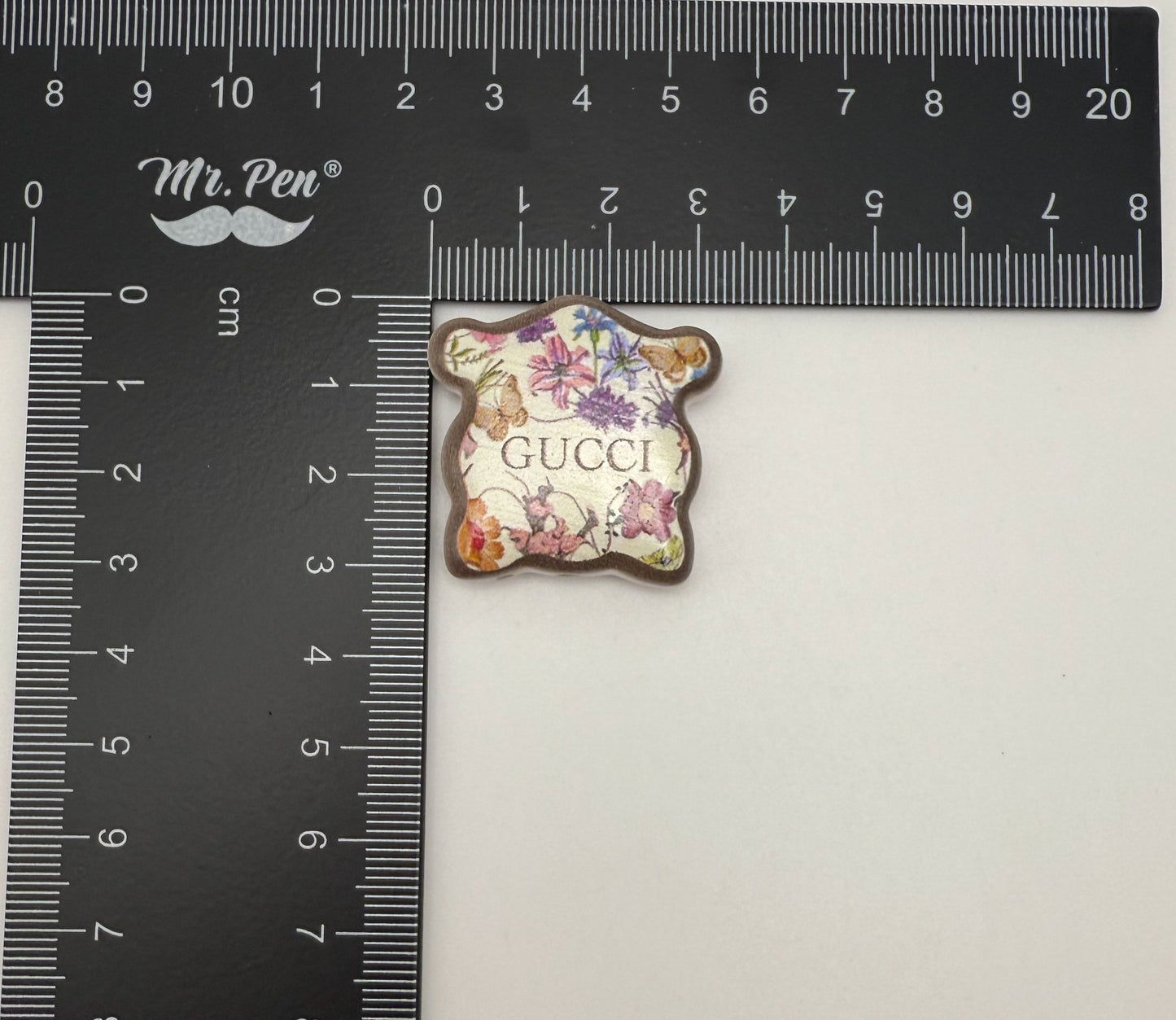 Designer Heart Shaped Acrylic DIY Beads