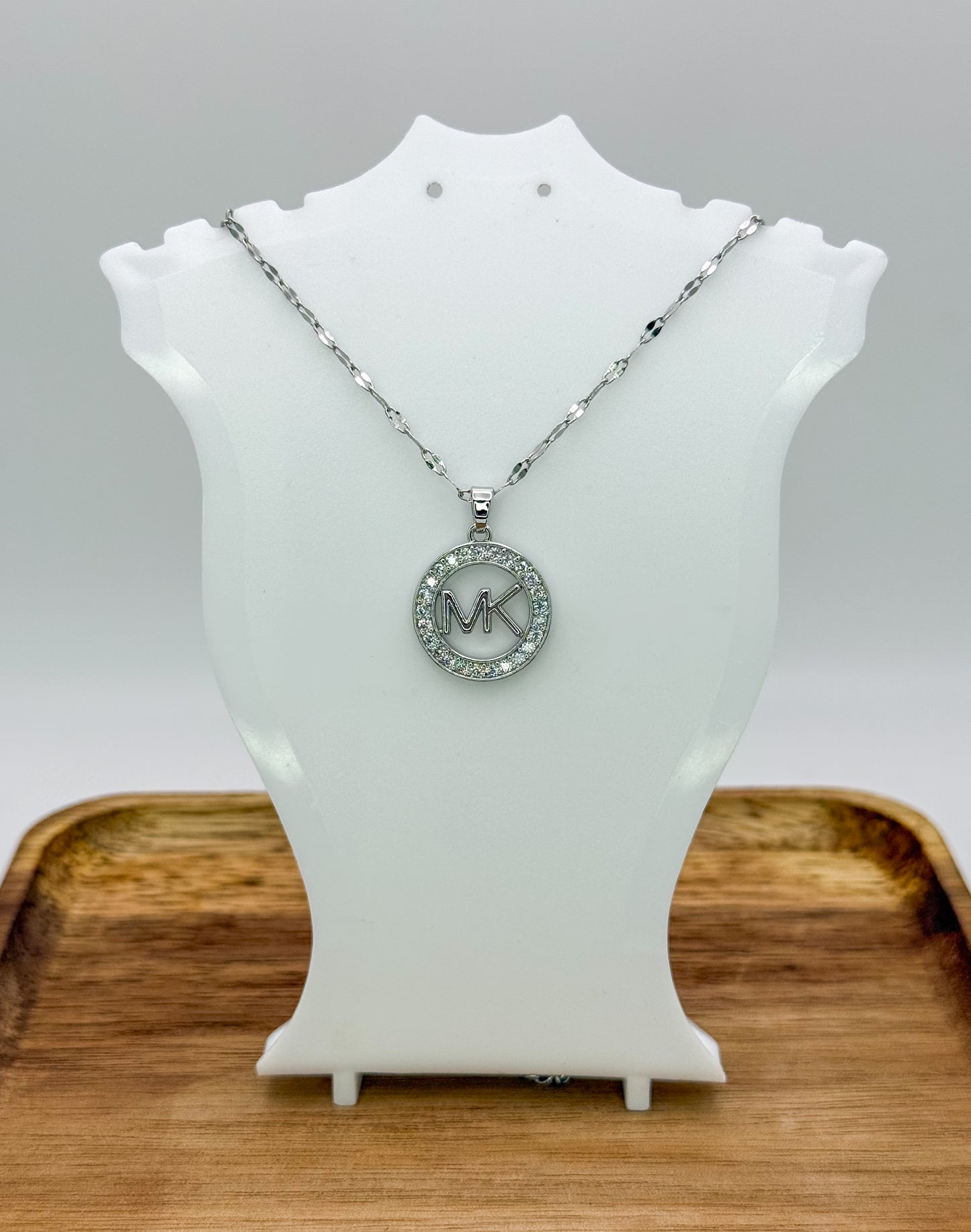 Michael Kors Silver & Gold Adjustable Necklaces