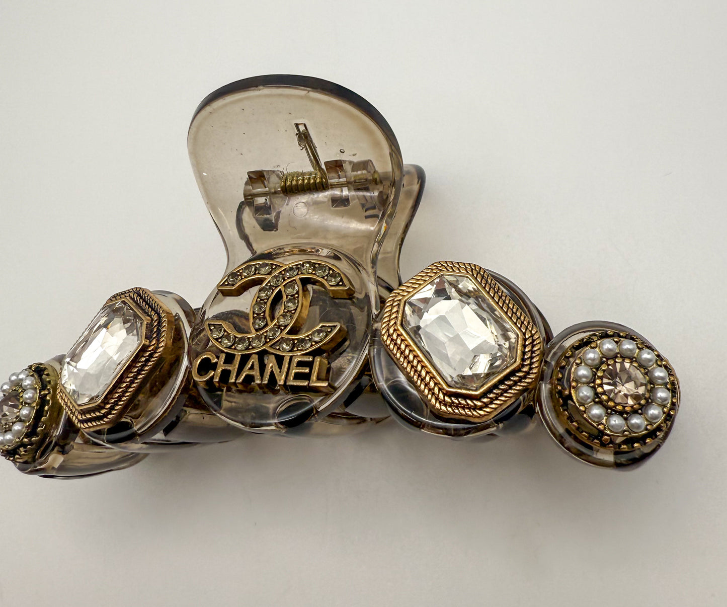 Designer Hair Clips (LV, CC, Gucci)