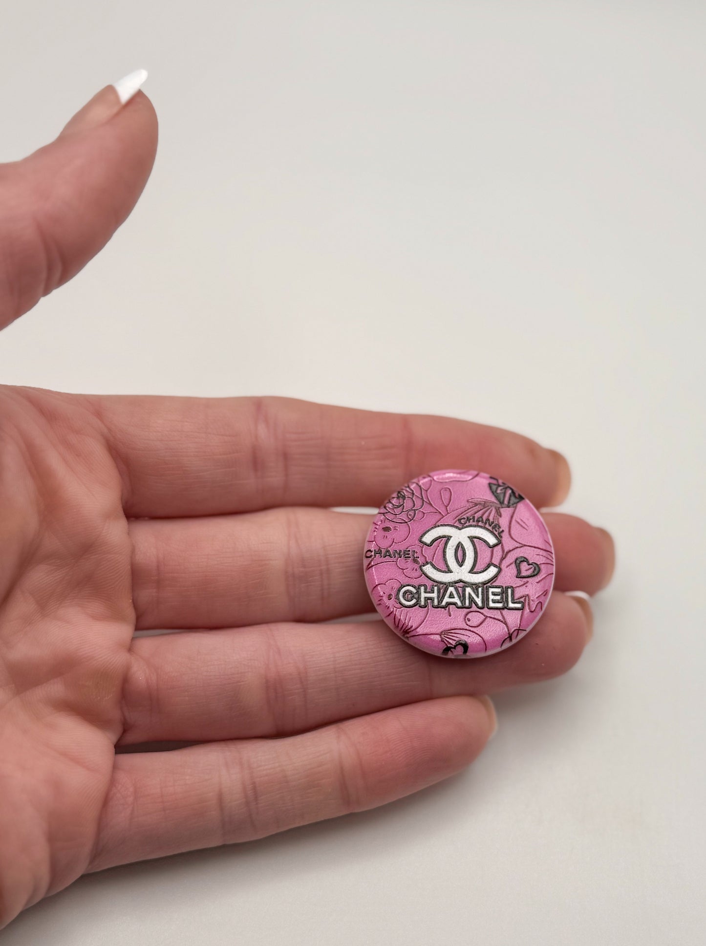 Pink CC DIY Pen Bead