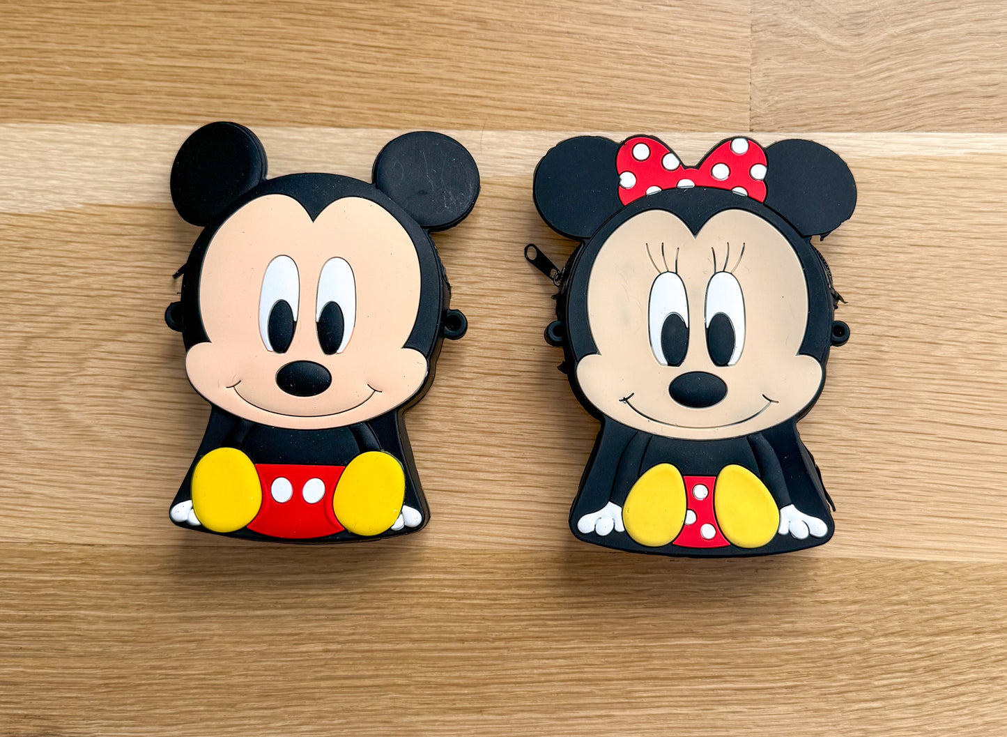 Silicone Boy & Girl Mouse Purse Bag