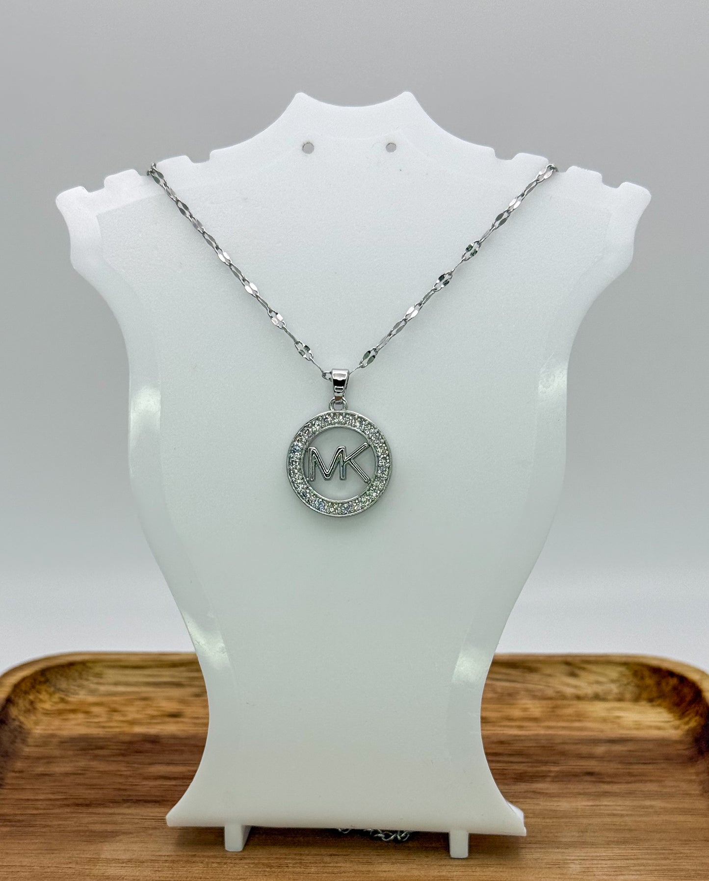 Michael Kors Silver & Gold Adjustable Necklaces