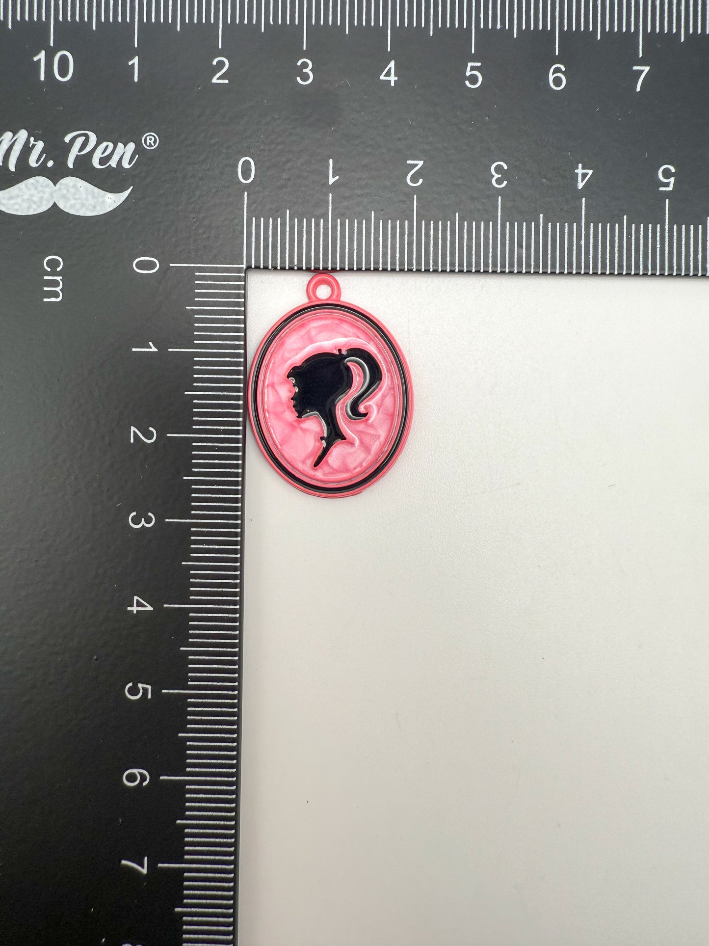 Barbie Head DIY Metal Charm SPECIAL