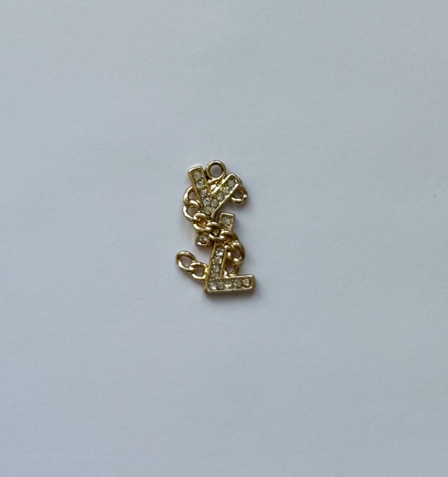 YSL Designer Gold or Silver DIY Charms