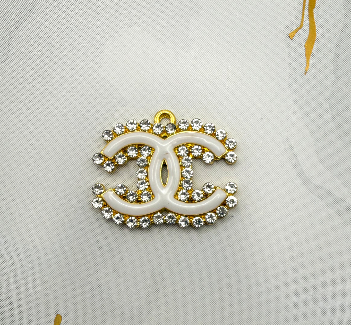 High Quality Bling CC Designer Pendant Charm