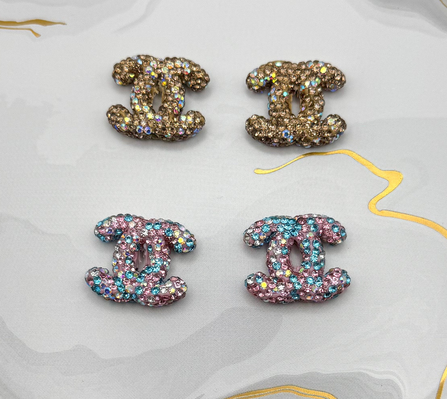 CC Rhinestone DIY Beads for DIY Crafting