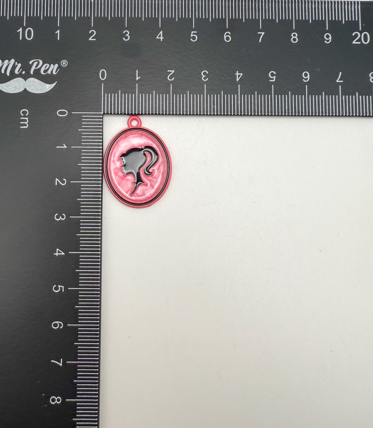 Barbie Head DIY Metal Charm SPECIAL