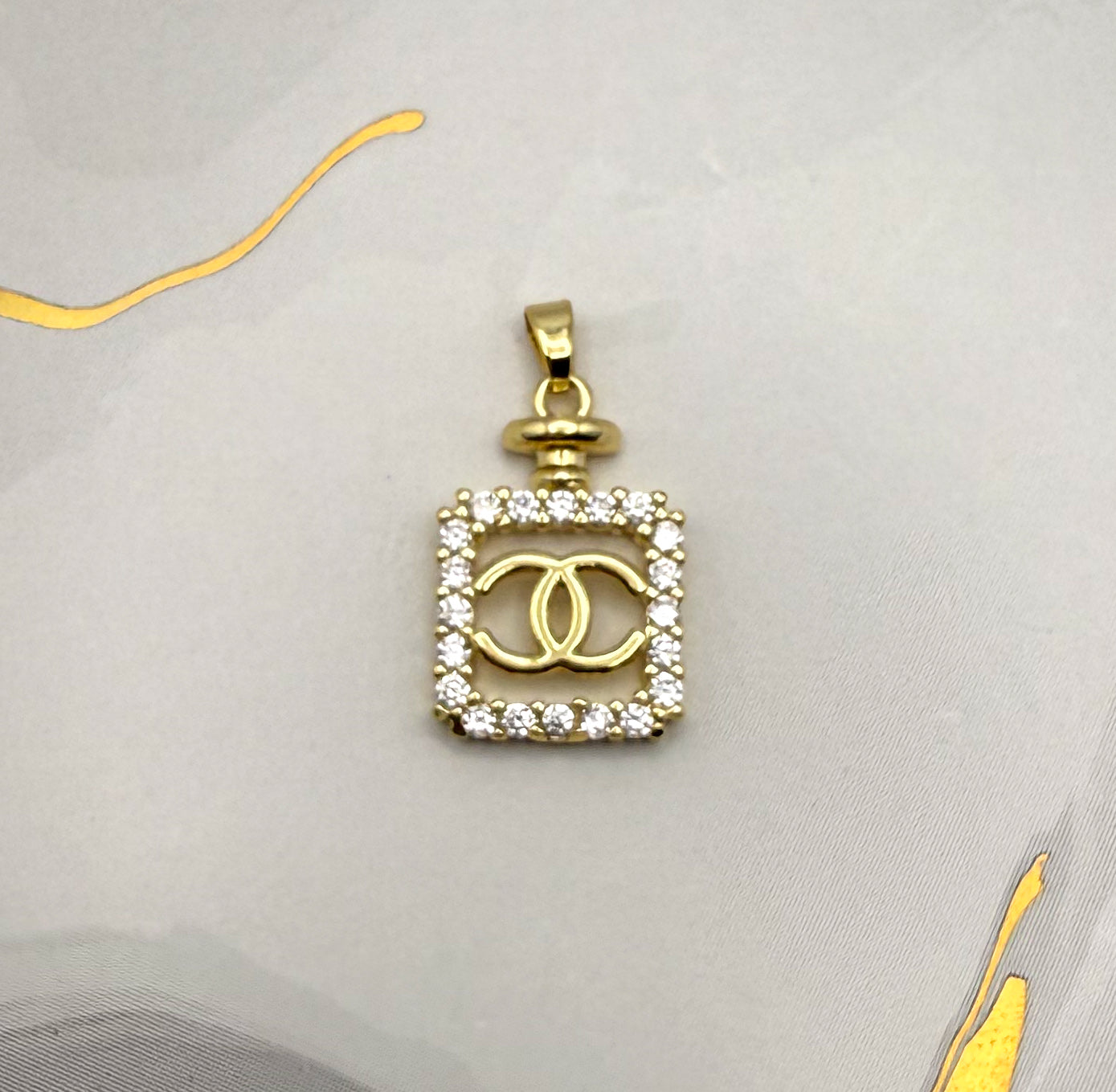 High Quality CC Chanel Designer Charm Pendants