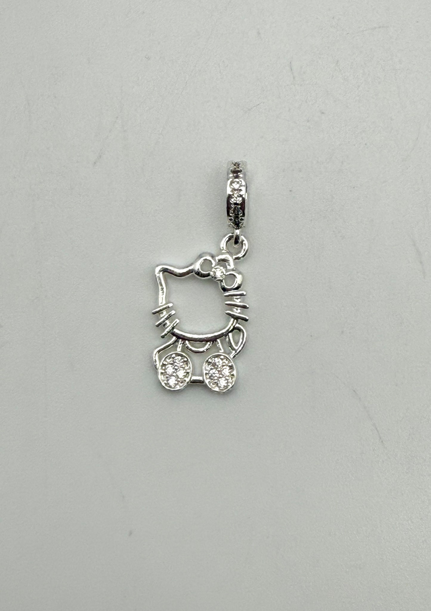 HK Kitty Full Figure Sparkling Charms