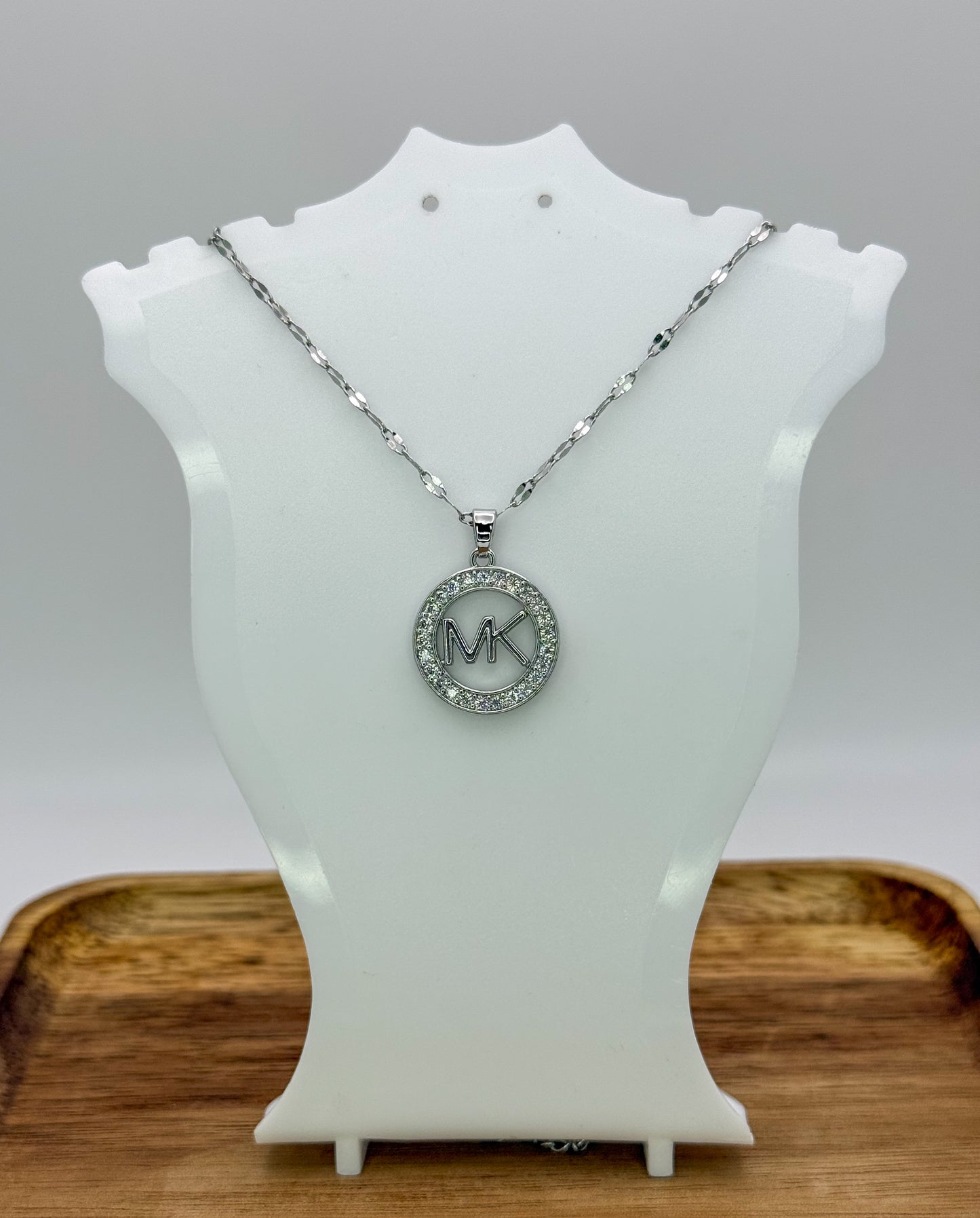 Michael Kors Silver & Gold Adjustable Necklaces