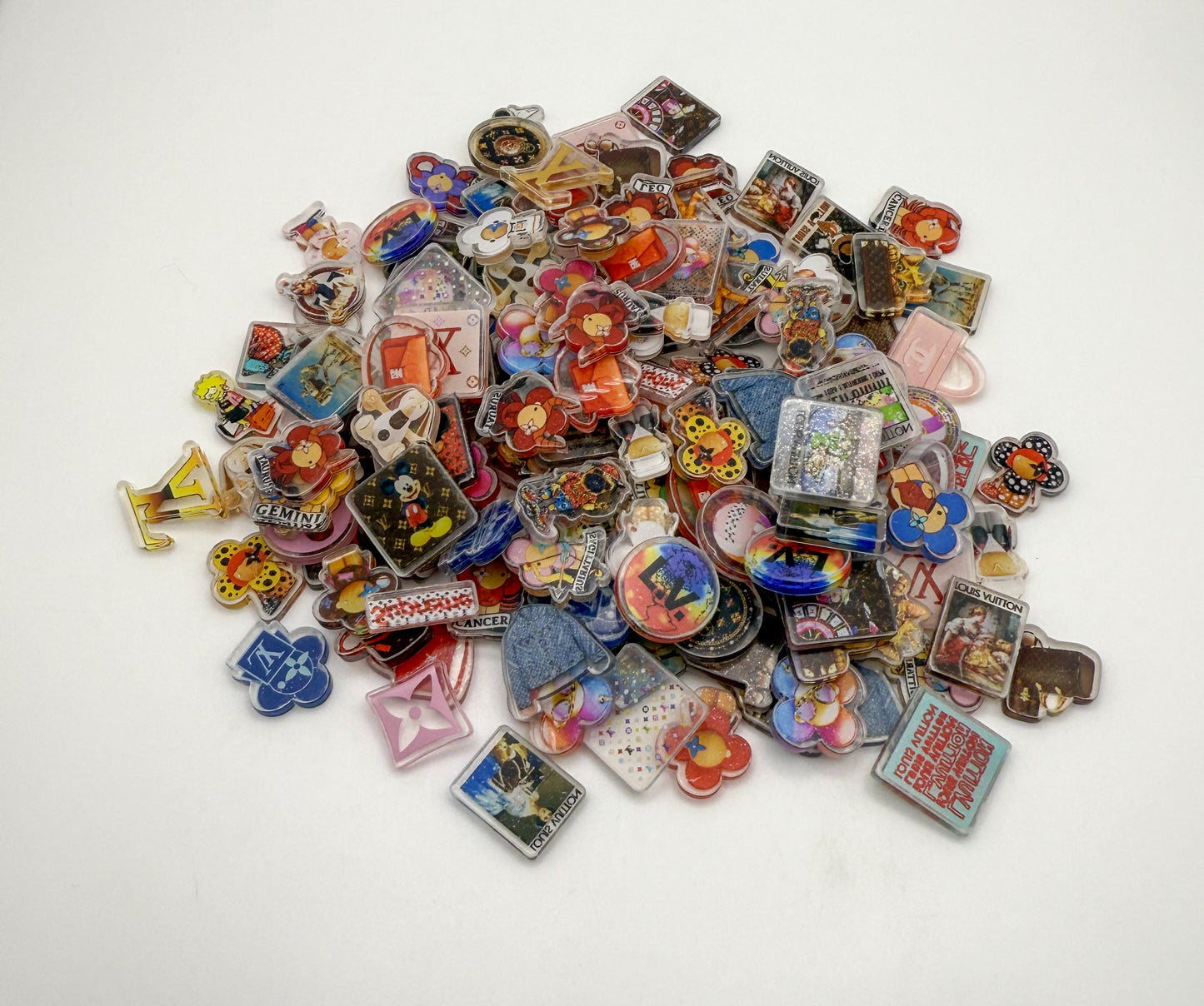 LV Designer 2cm DIY Acrylic Mix