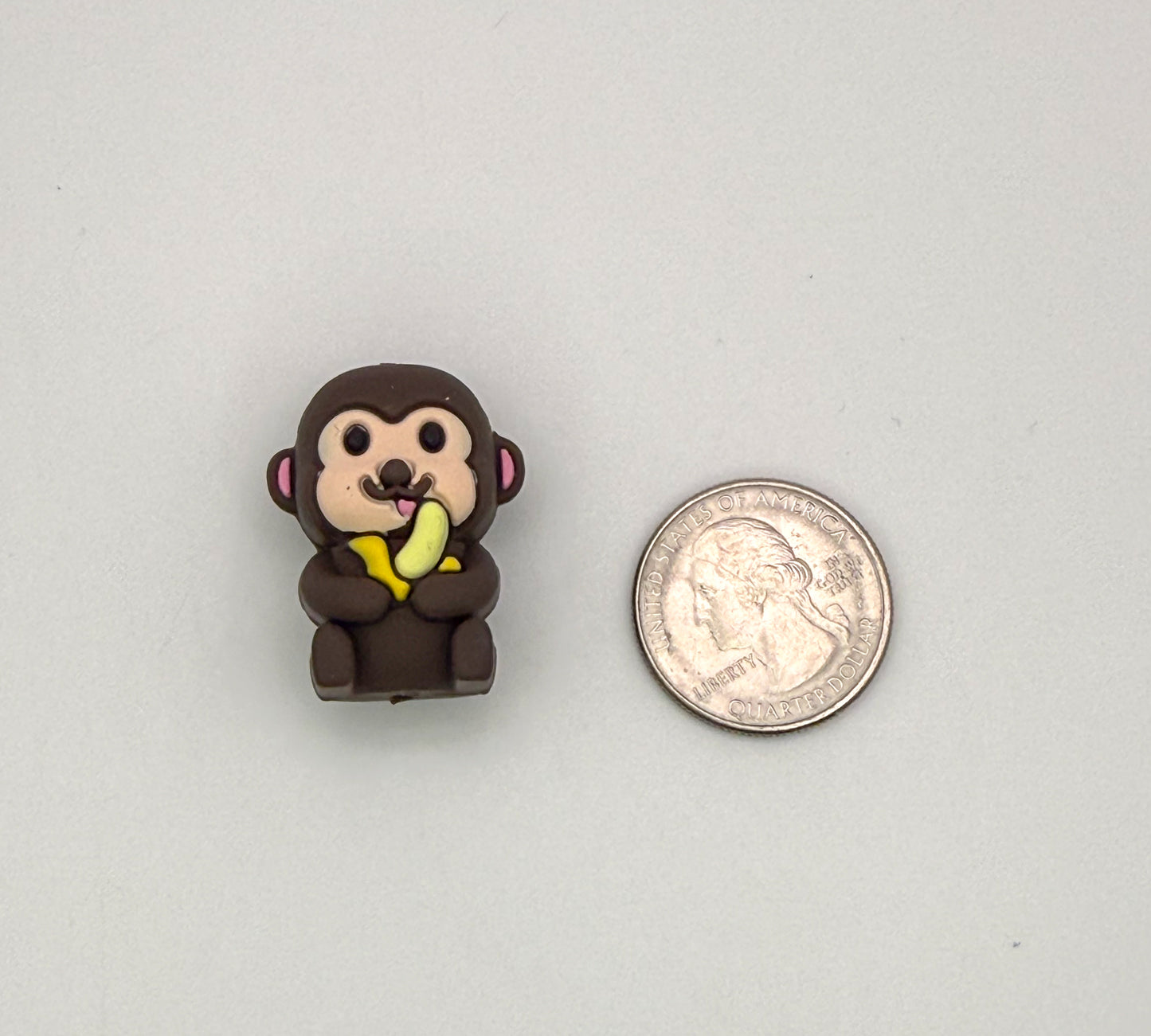 3D Silicone Animal DIY Pen Focal Beads