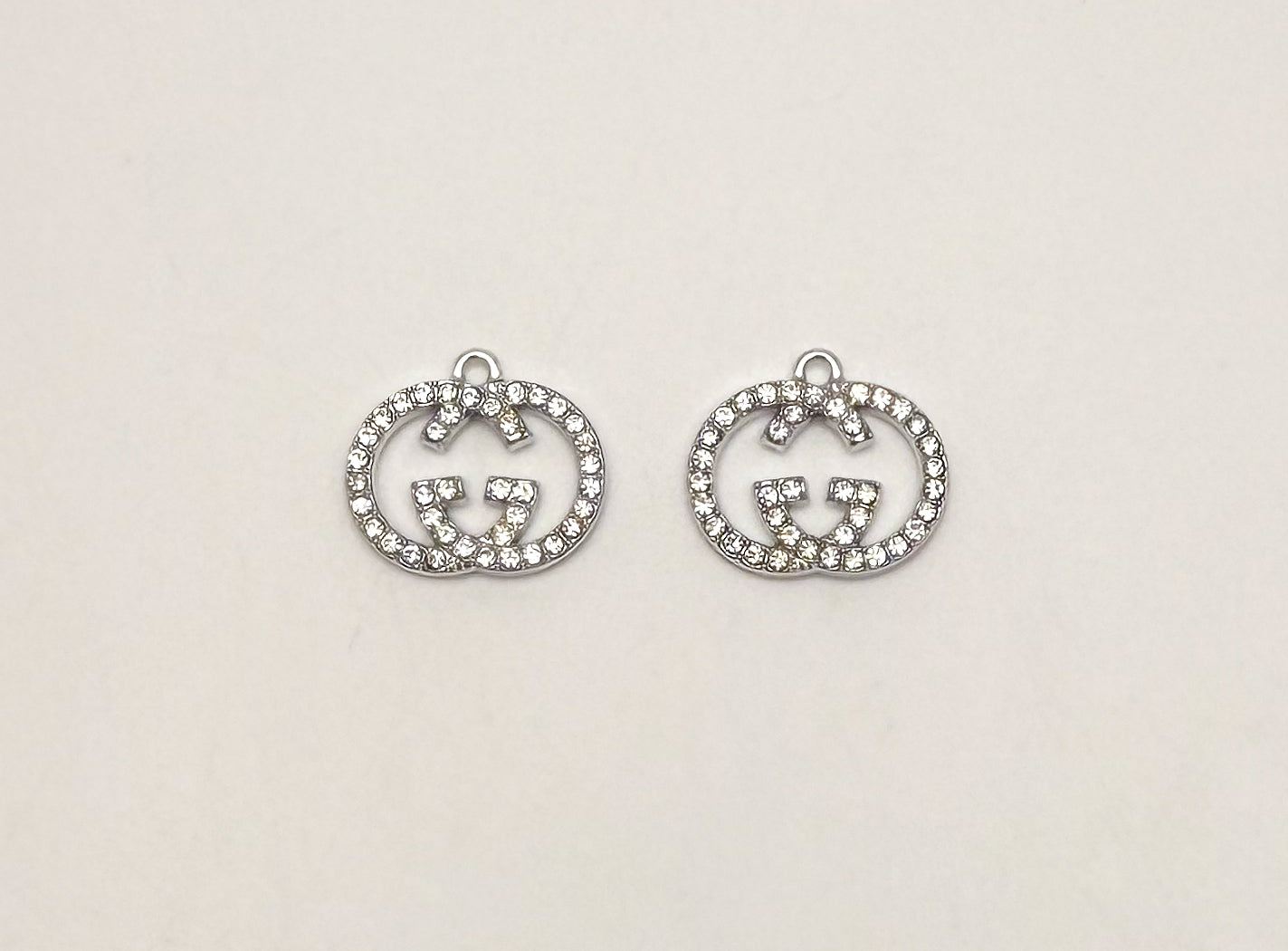 Gucci Designer Gold and Silver DIY Charms