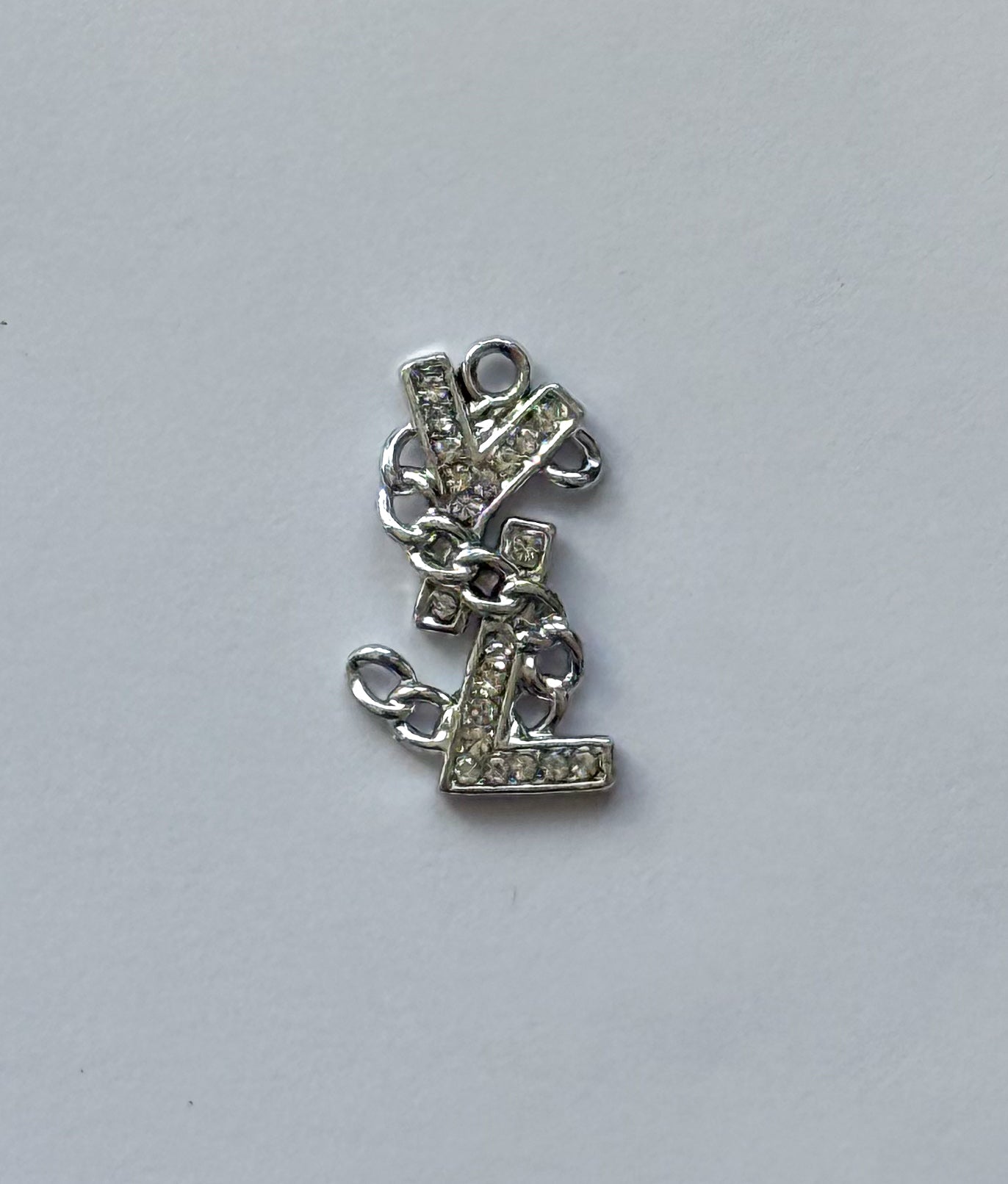 YSL Designer Gold or Silver DIY Charms