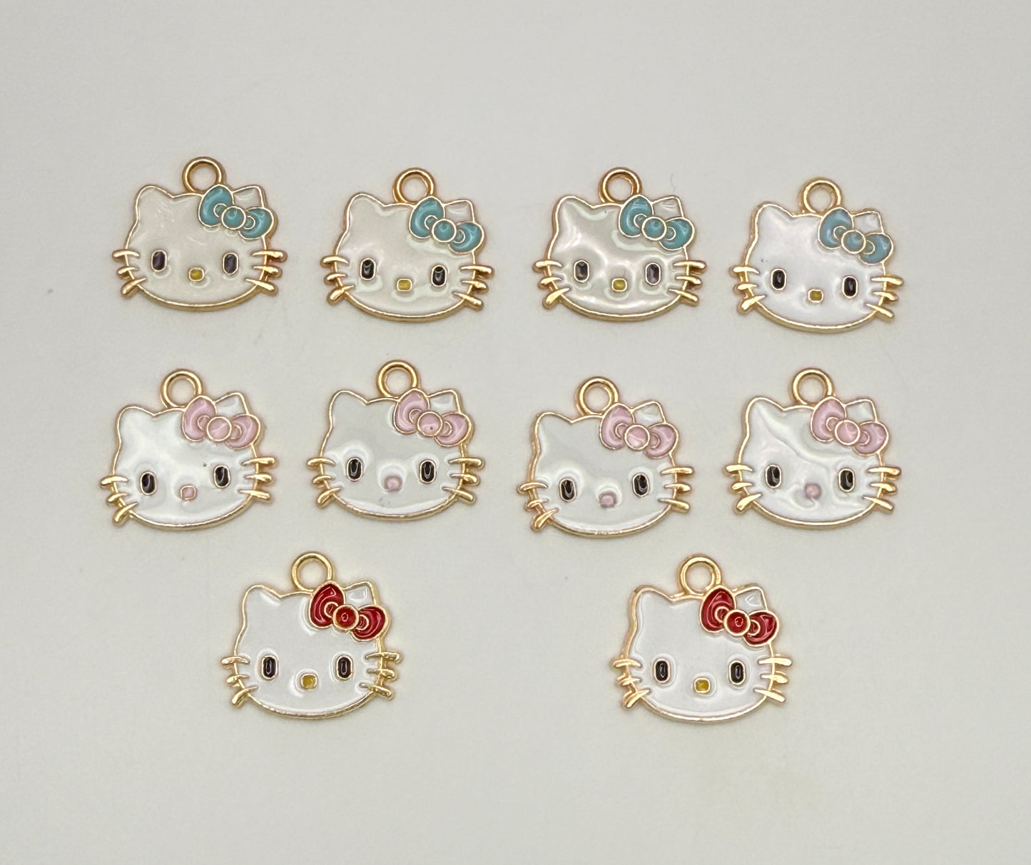 Hello Kitty Head DIY Charm Mix