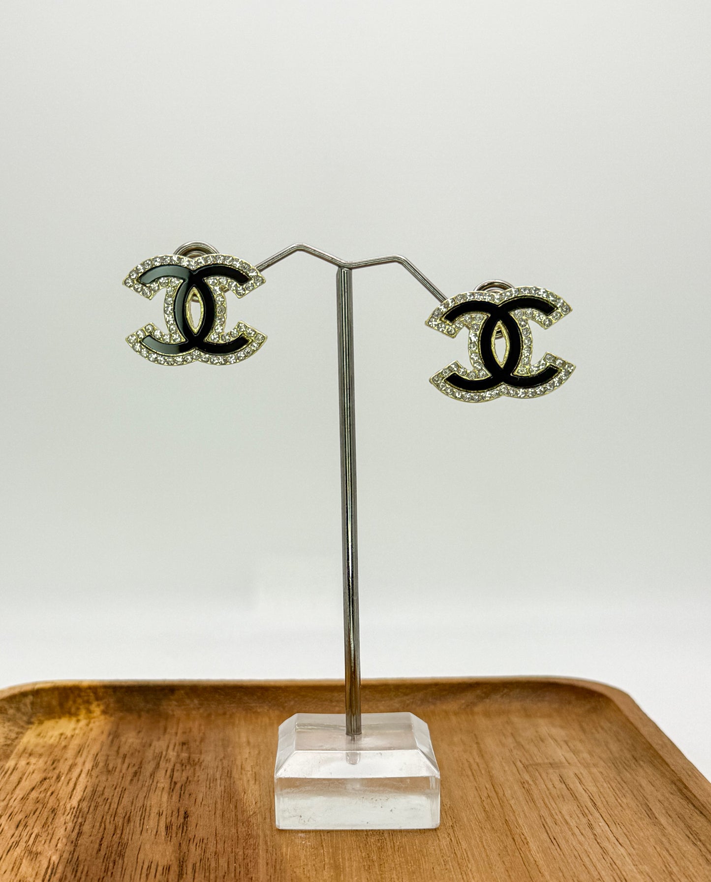 Black Gold CC Designer Studs