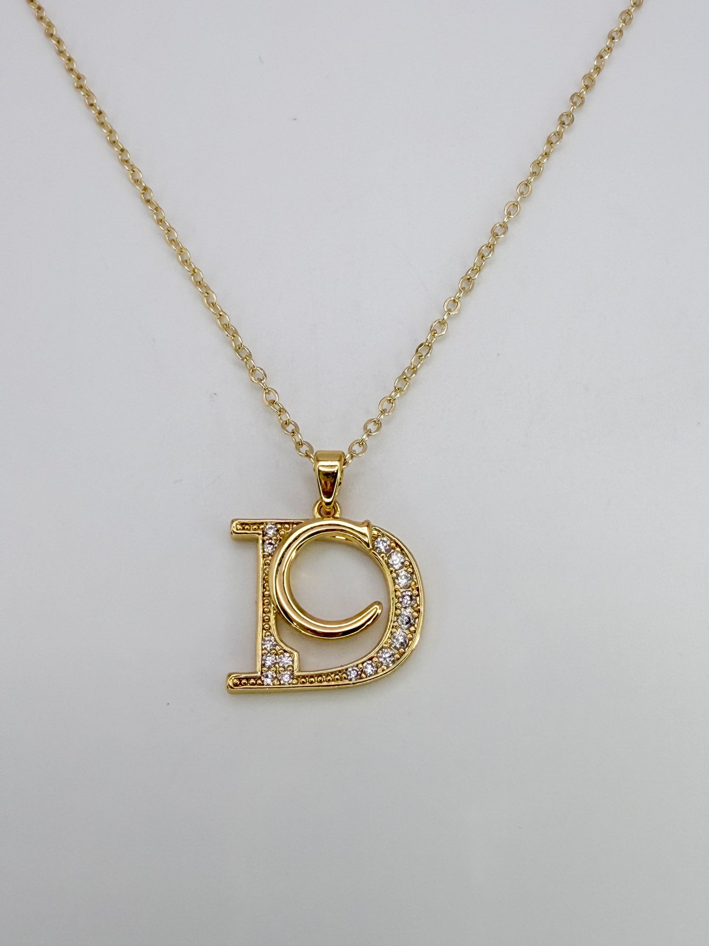 16k Gold Filled Dior Adjustable Necklace