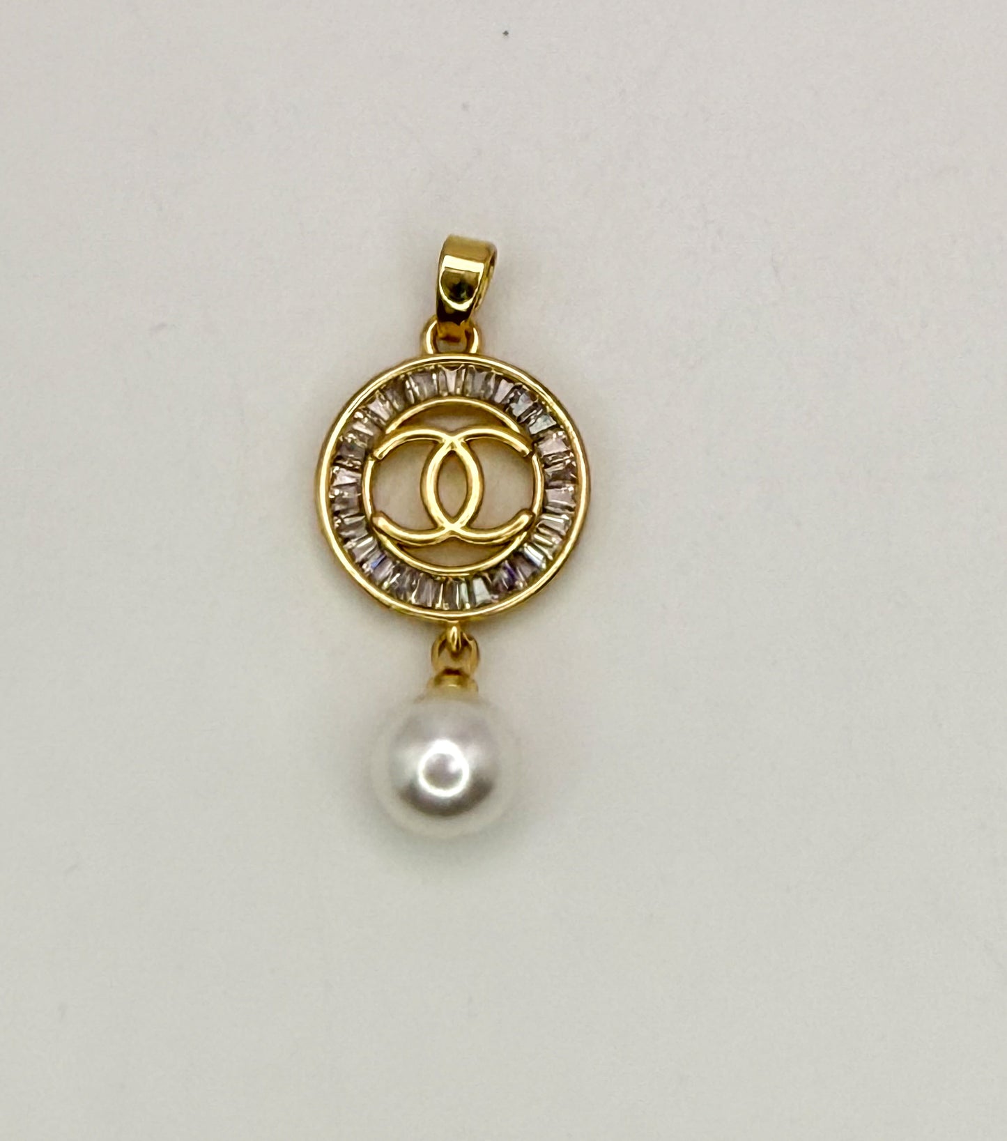 High Quality CC Chanel Designer Charm Pendants