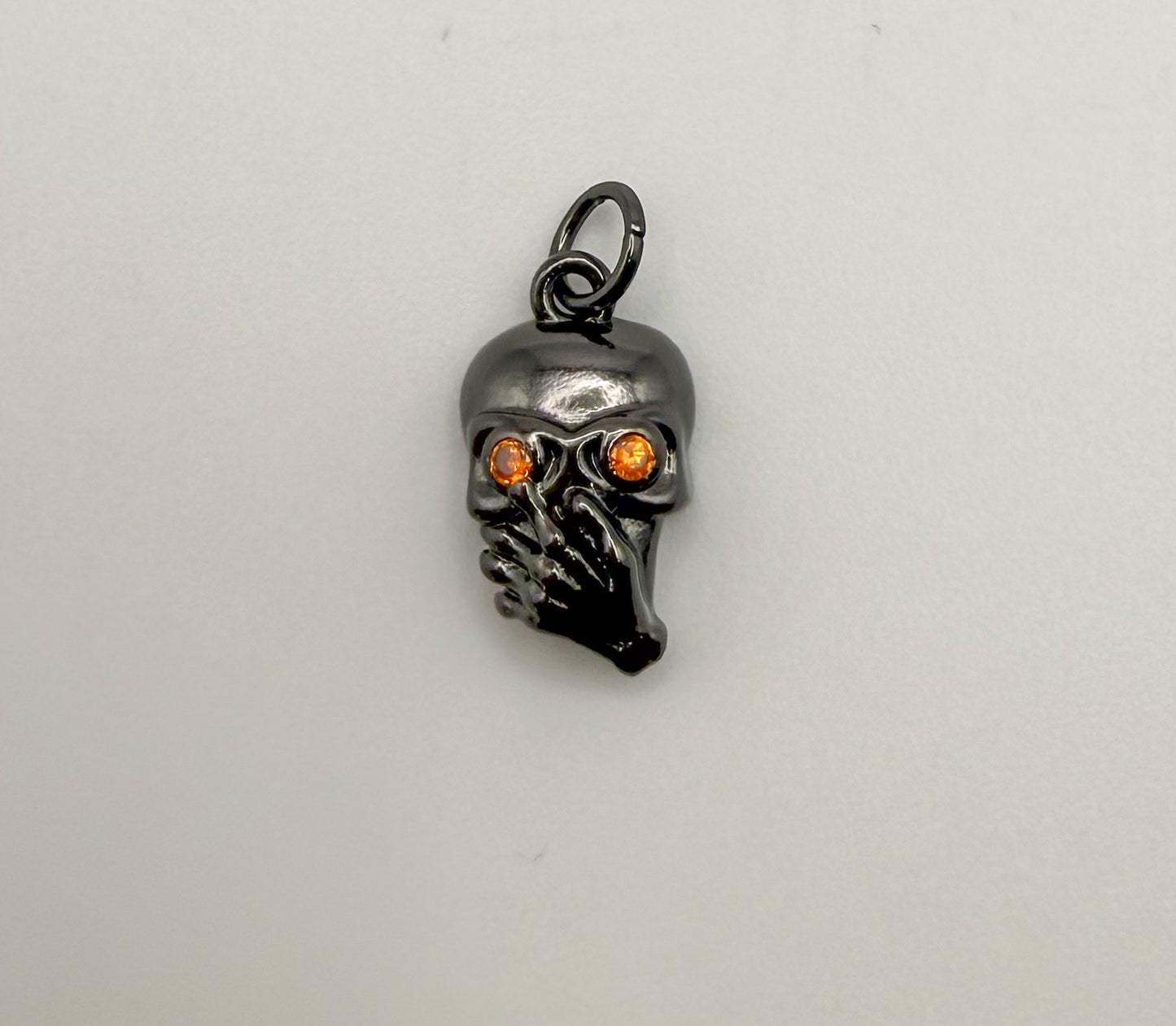 Mini Skull Head DIy Charms