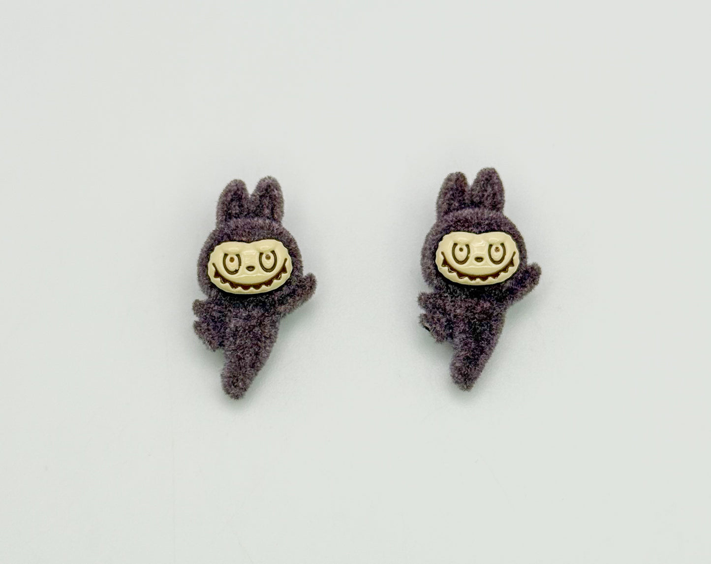 Velvet Labubu DIY Metal Bead