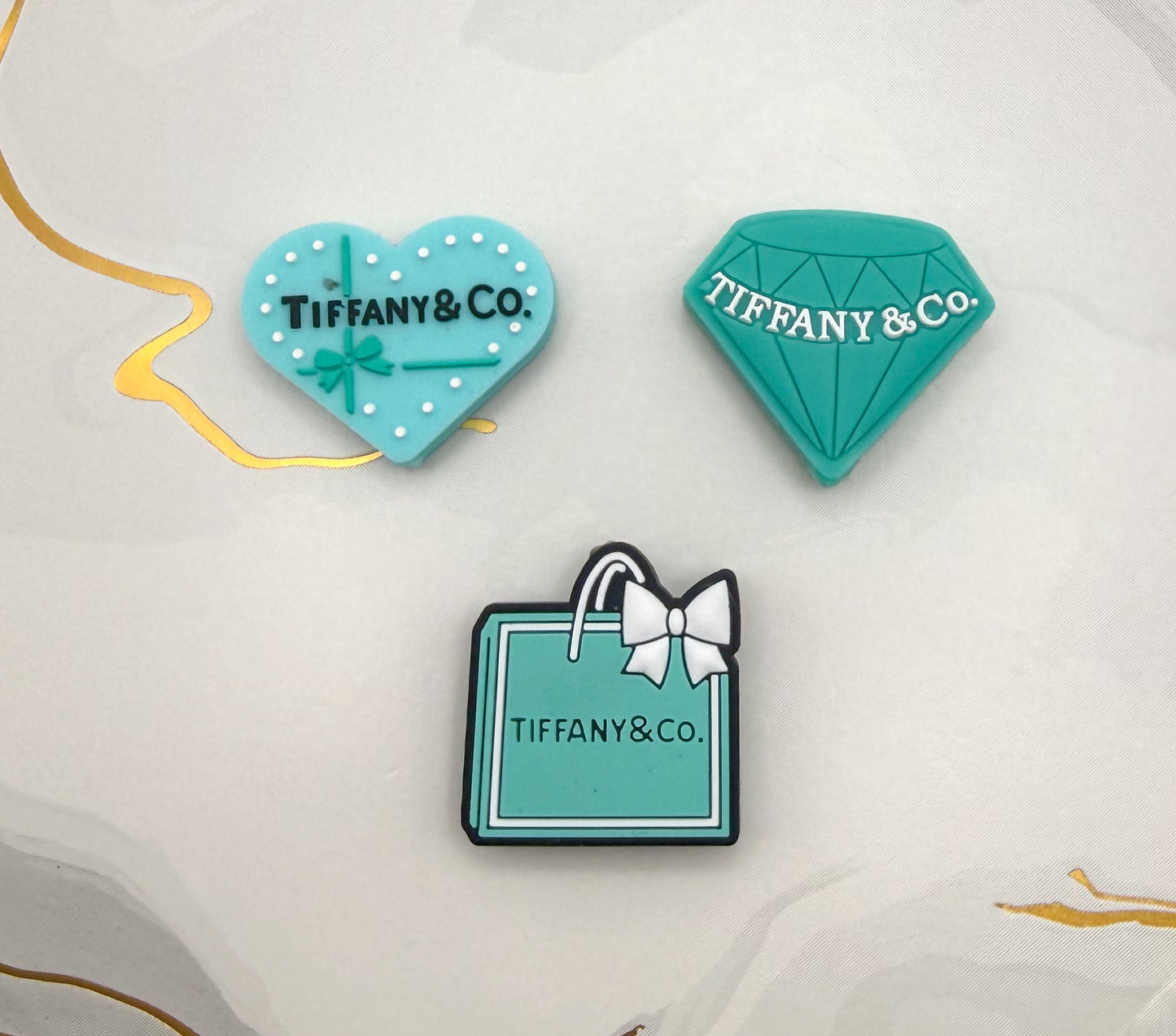 Tiff & Co. Silicone DIY Pen Focal Beads