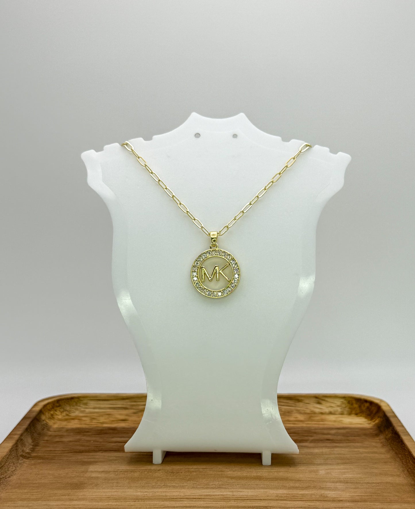 Michael Kors Silver & Gold Adjustable Necklaces