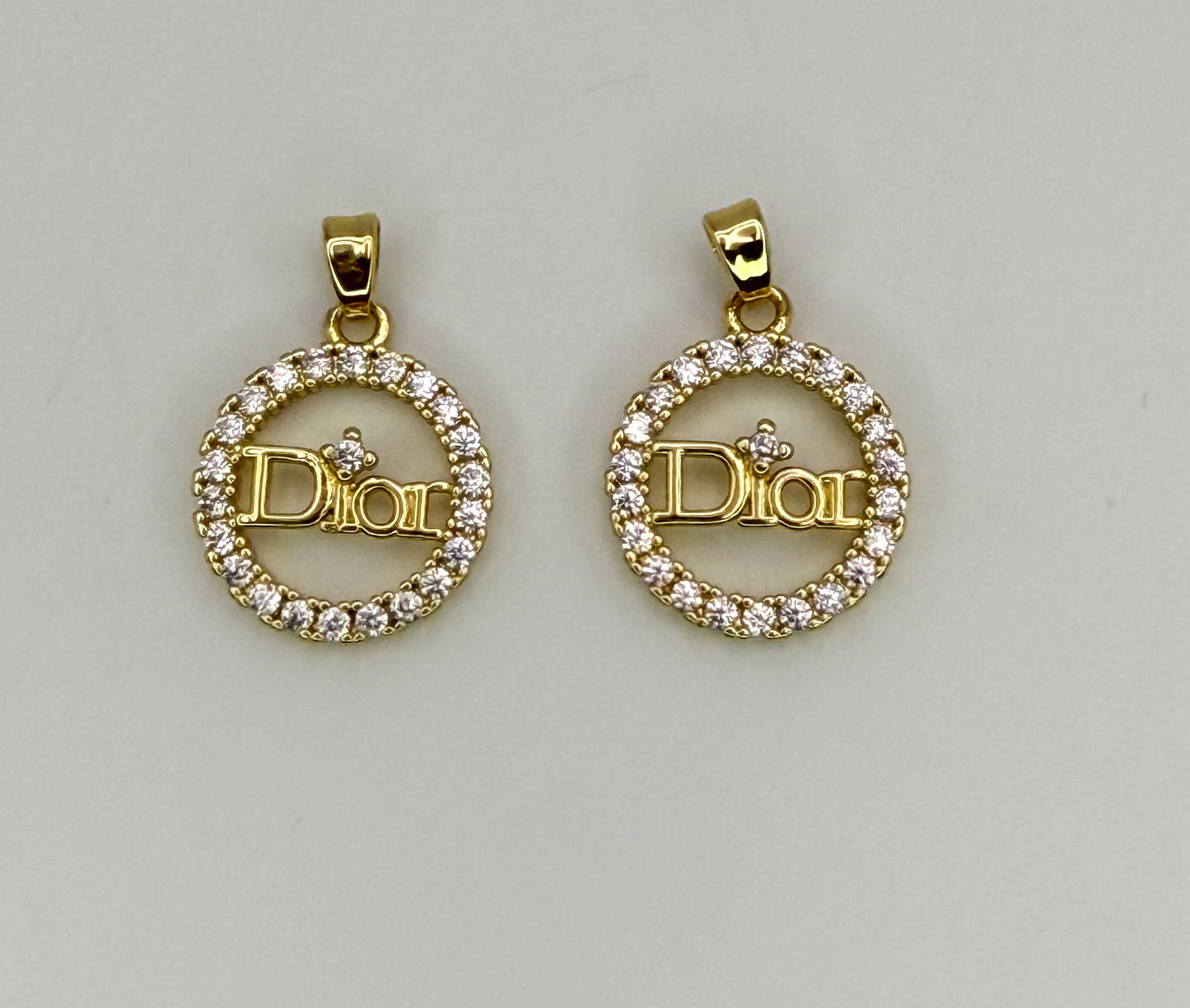 High Quality Dior Designer DIY Charm Pendants