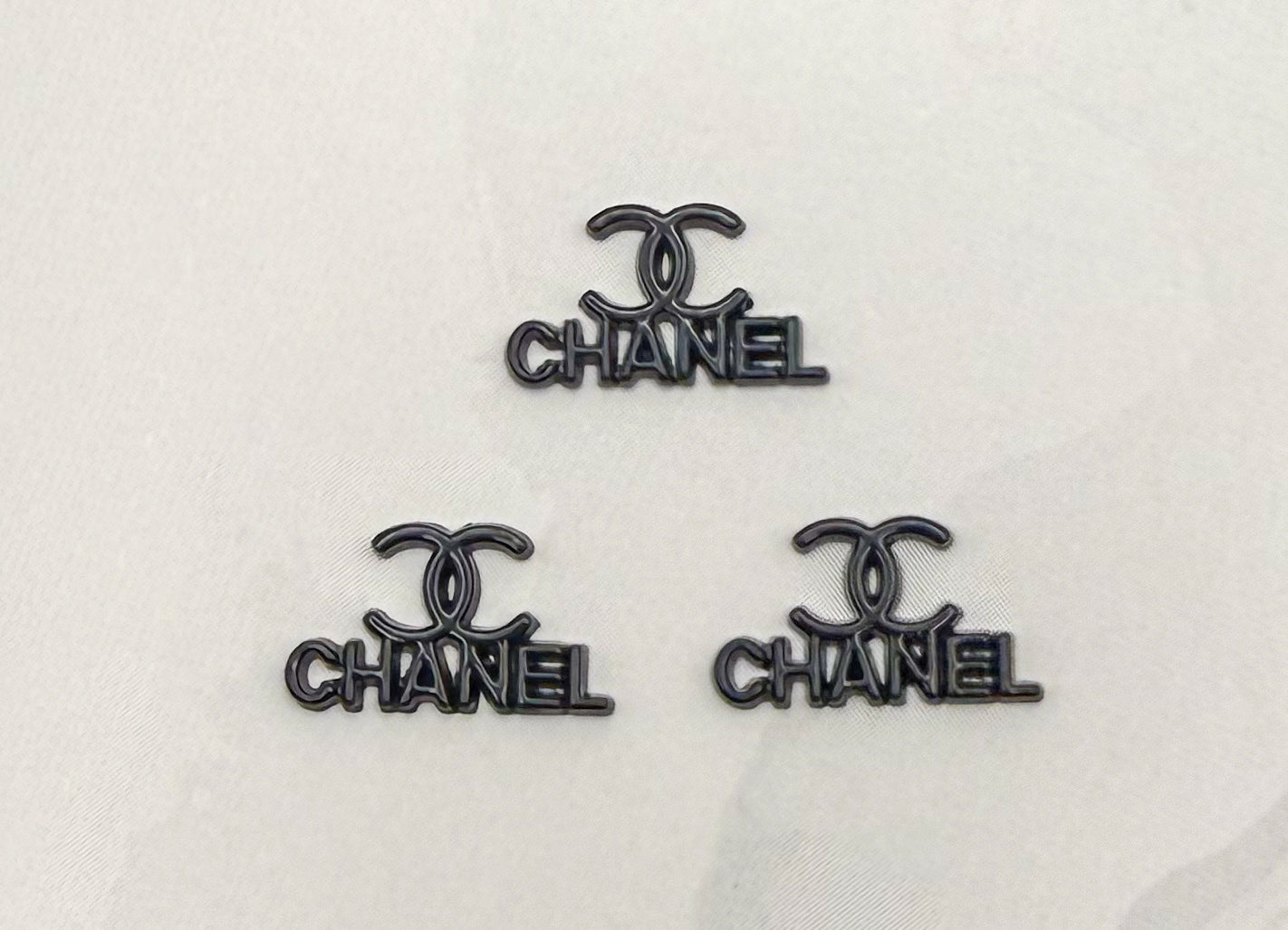 Colorful Enameled Coated CC DIY Metal Charms