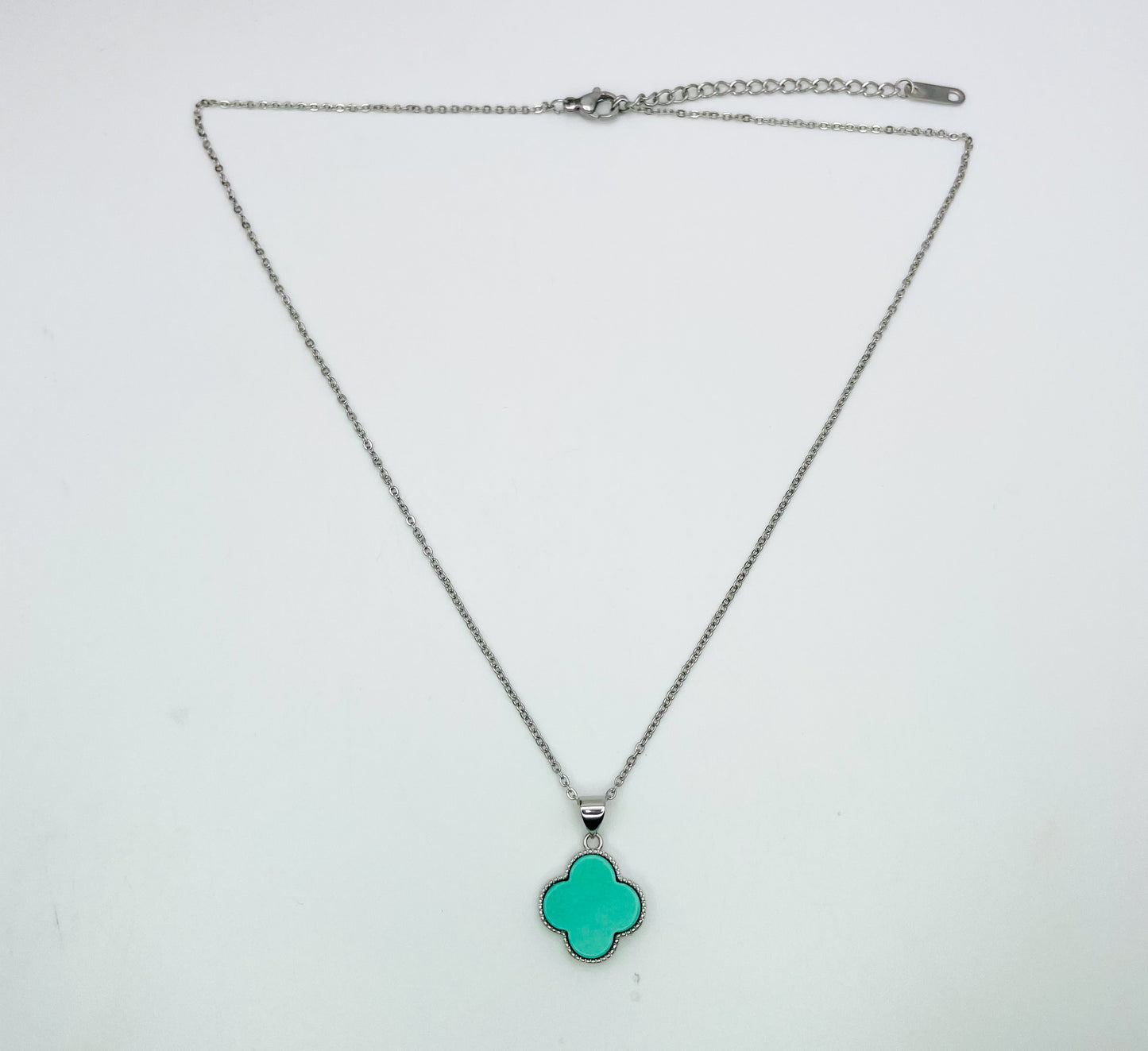 LV Clover Gold or Silver Stainless Steel Necklace