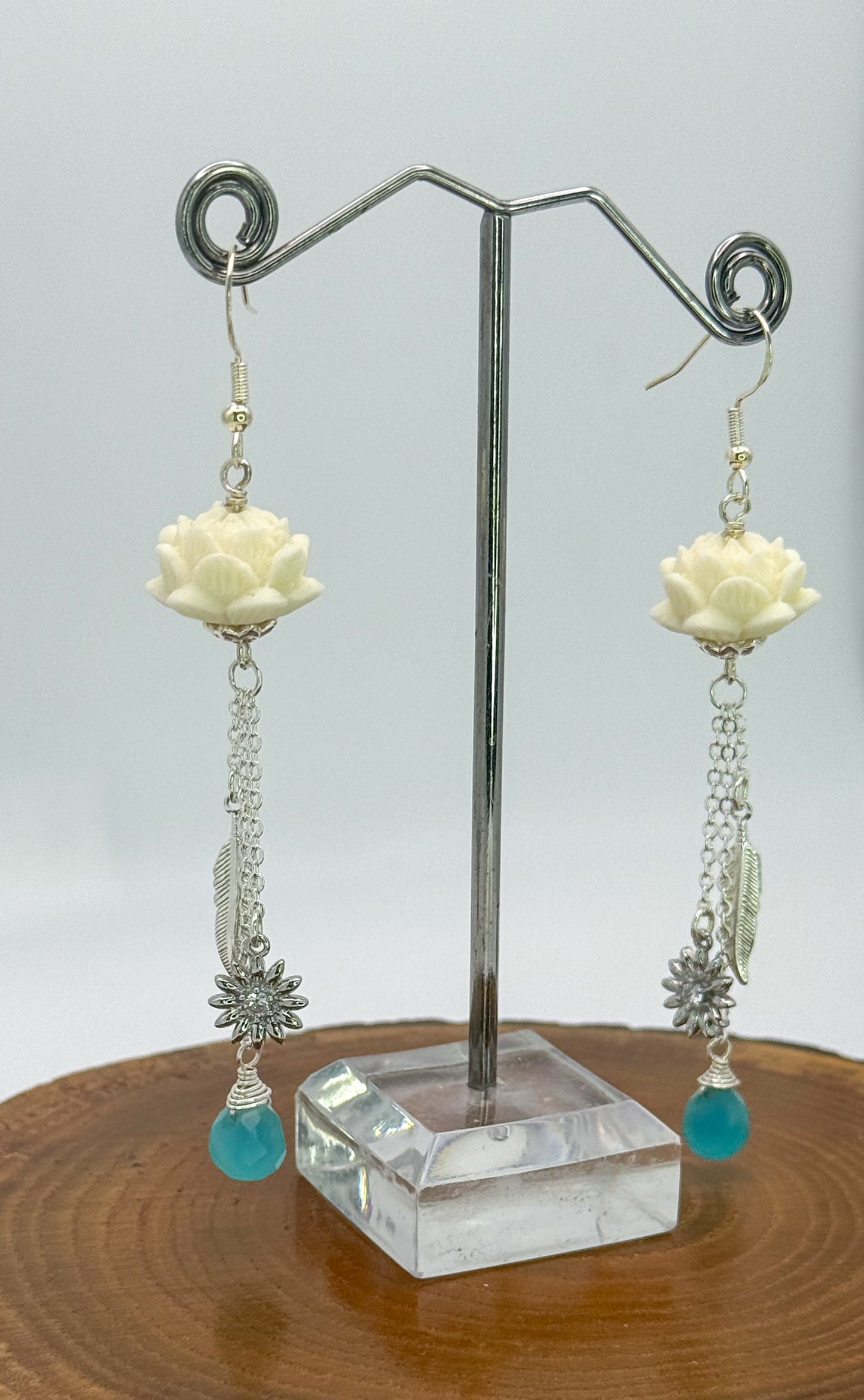 Blossoming Lotus Earrings