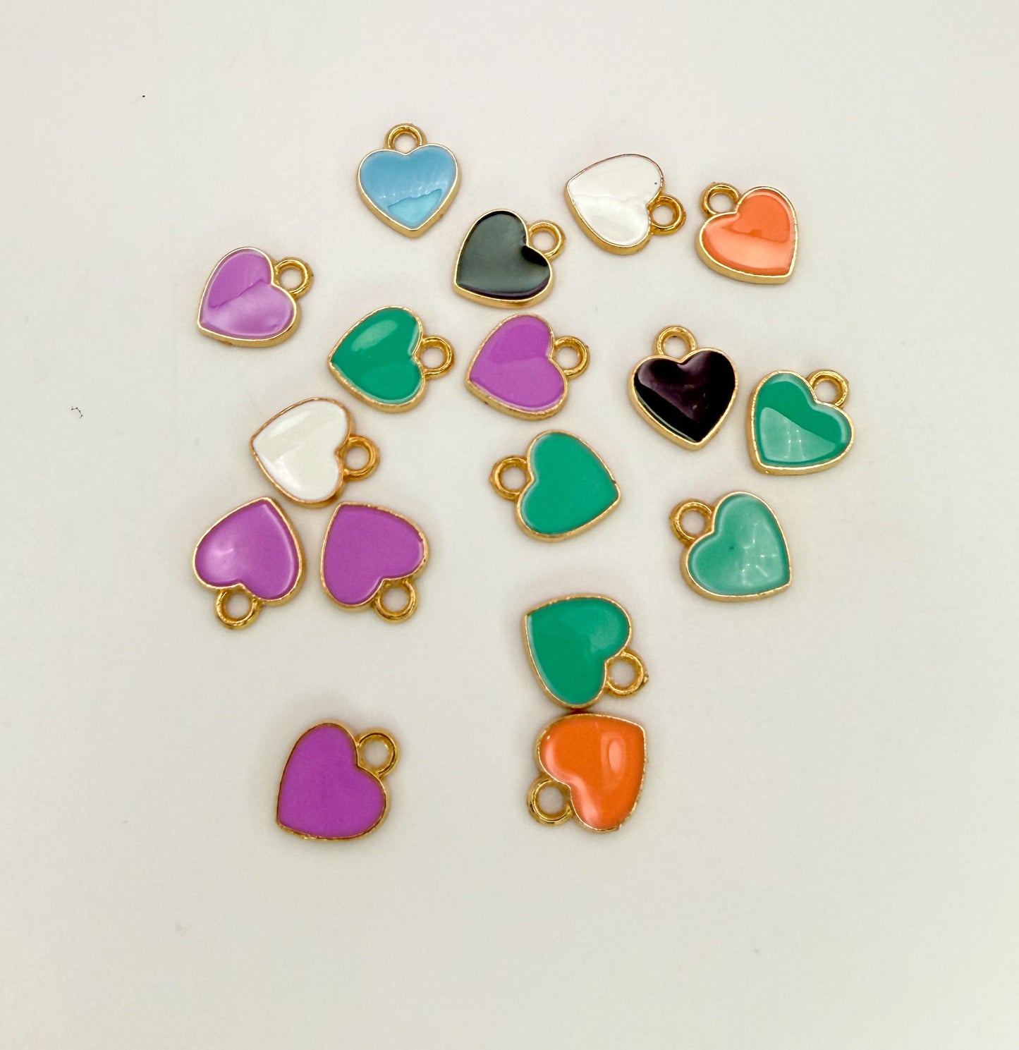 Mini DIY Charms- Bows, Hearts & Stars